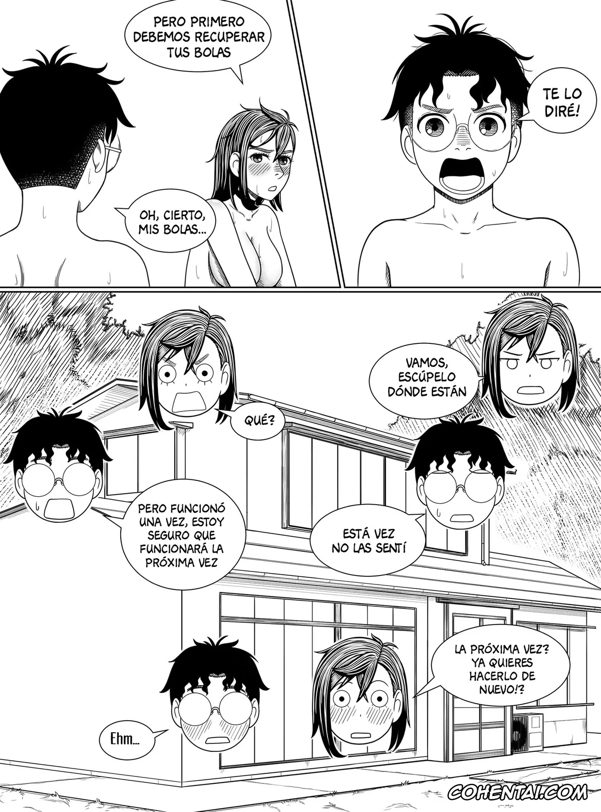 Dandadan xxx, Ken Takakura xxx, Momo Ayase xxx, Dandadan ~ Ougon no Tama o Sagashite ~ (Dandadan), pagina 37