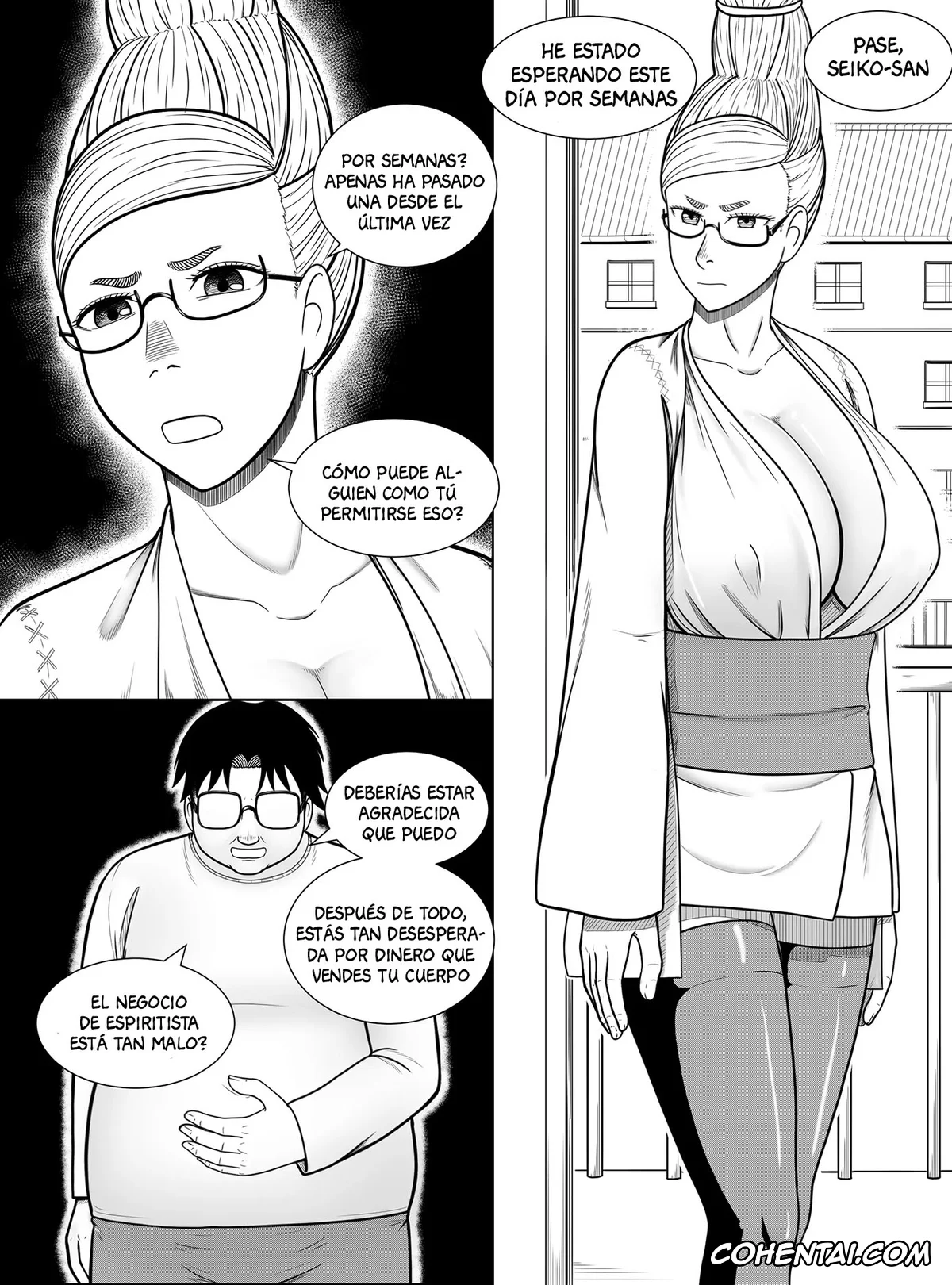 Dandadan xxx, Seiko Ayase xxx, Dandadan ~Seiko-san no Fukugyo~ (Dandadan), pagina 4
