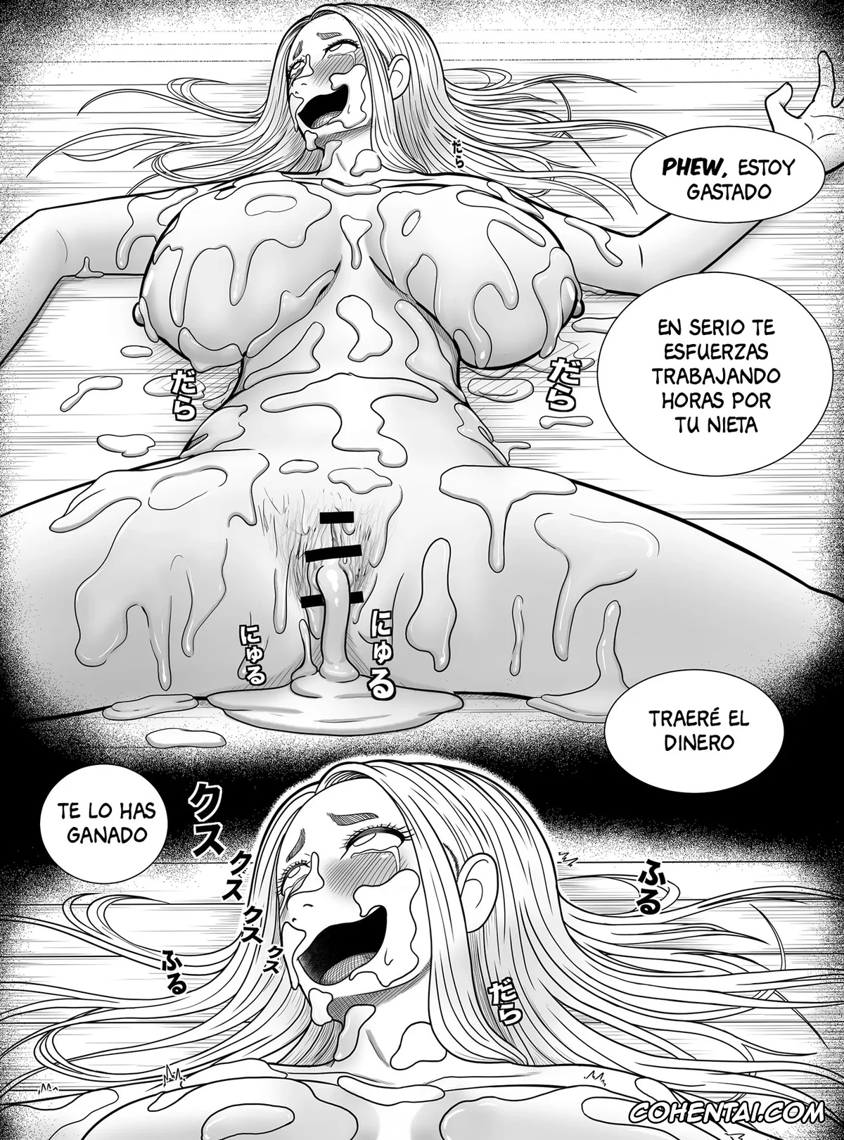 Dandadan porno, Seiko Ayase porno, Dandadan ~Seiko-san no Fukugyo~ (Dandadan), pagina 20