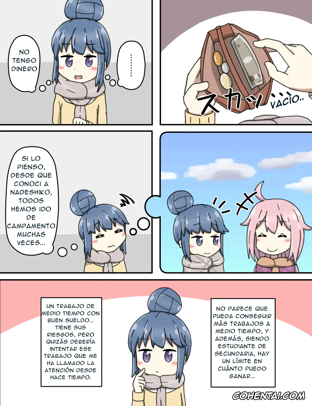 Yuru Camp | Laid-Back Camp porno, Rin Shima porno, Shima Rin no Ura Beit (Yuru Camp), pagina 2