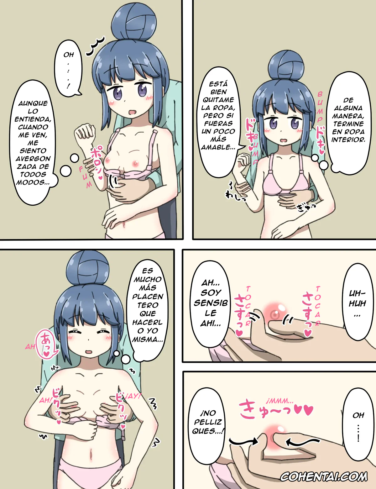 Yuru Camp | Laid-Back Camp porno, Rin Shima porno, Shima Rin no Ura Beit (Yuru Camp), pagina 5