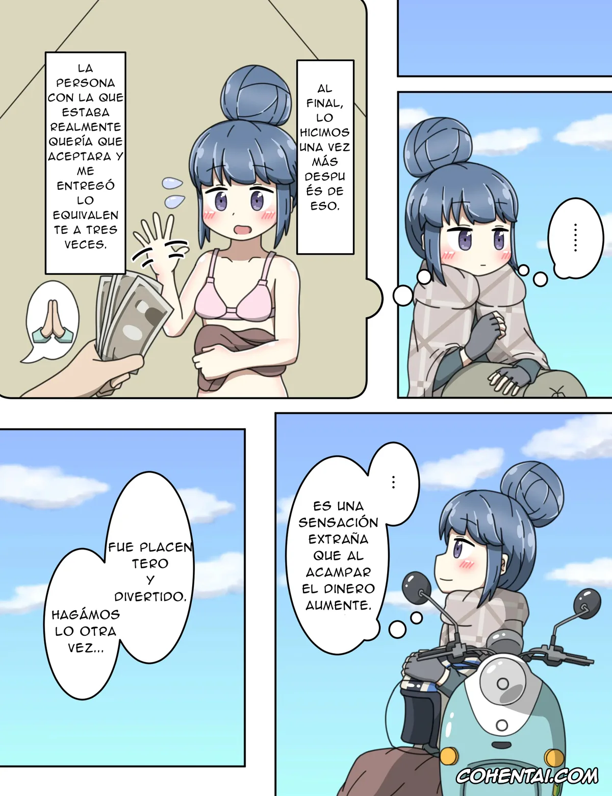 Yuru Camp | Laid-Back Camp hentai, Rin Shima hentai, Shima Rin no Ura Beit (Yuru Camp), pagina 18