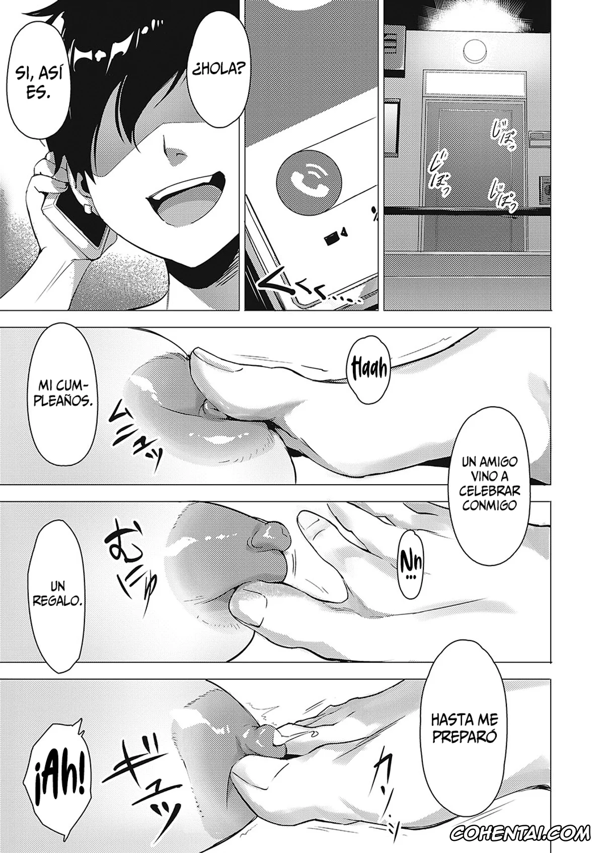 Revistas porno, COMIC ExE porno, Kanojo no Present (COMIC ExE 40), pagina 29