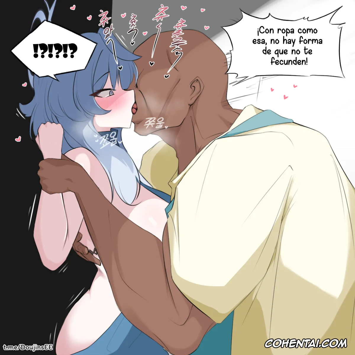 Blue Archive porno, Ako Amau porno, Vestido de noche Ako NTR (Blue Archive), pagina 5