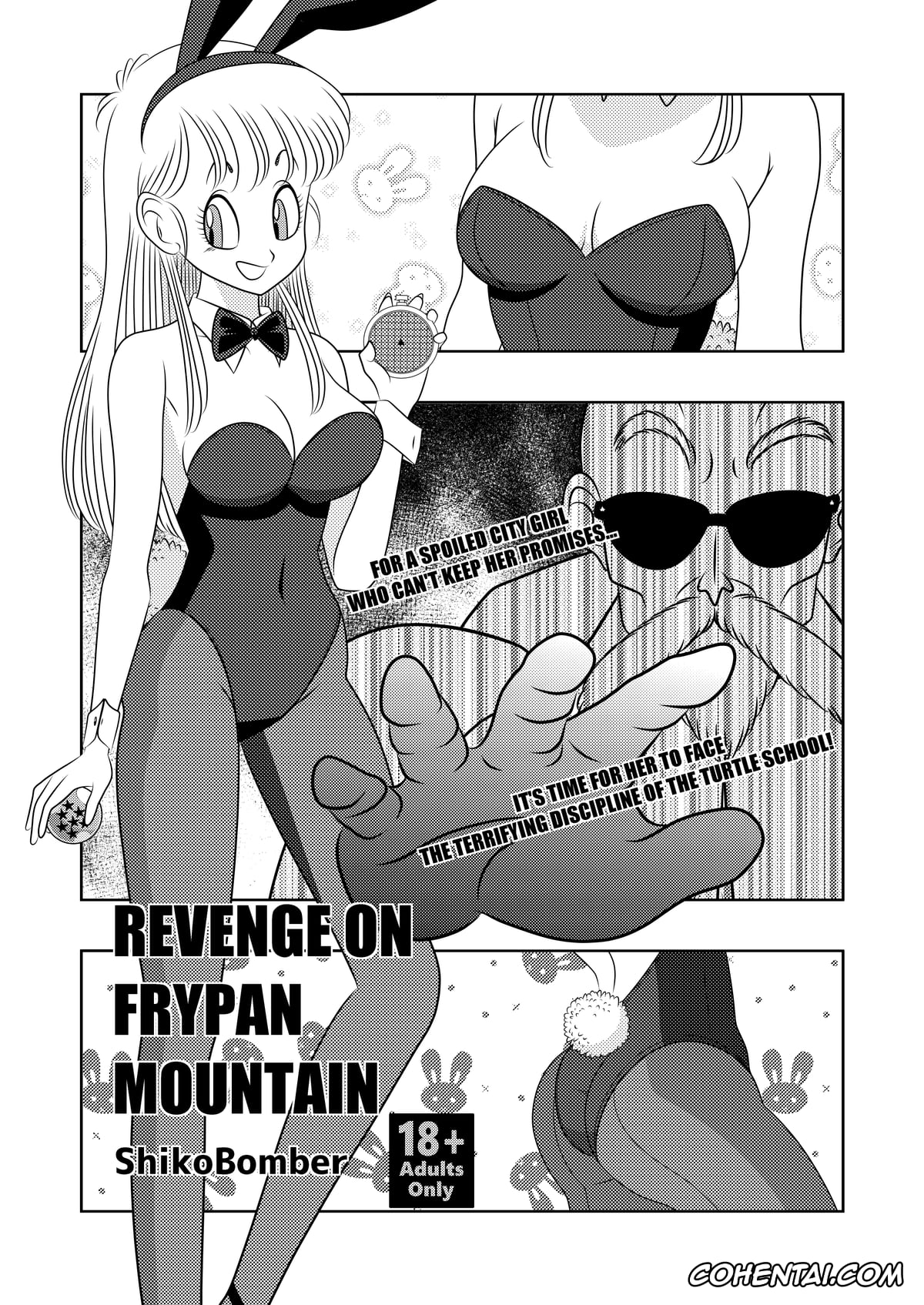 Dragon Ball porno, Bulma Briefs porno, Master Roshi porno, Revenge on Frypan Mountain (Dragon Ball), pagina 5