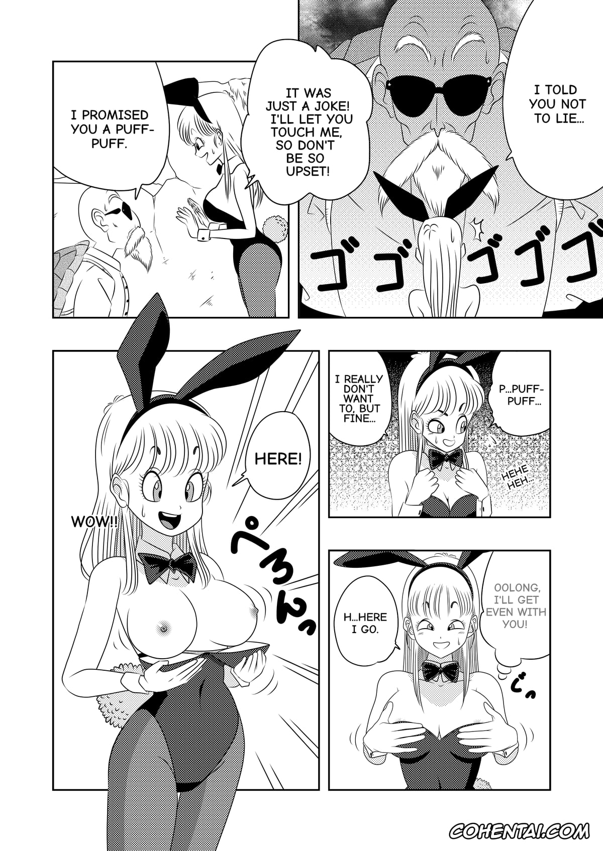 Dragon Ball xxx, Bulma Briefs xxx, Master Roshi xxx, Revenge on Frypan Mountain (Dragon Ball), pagina 16