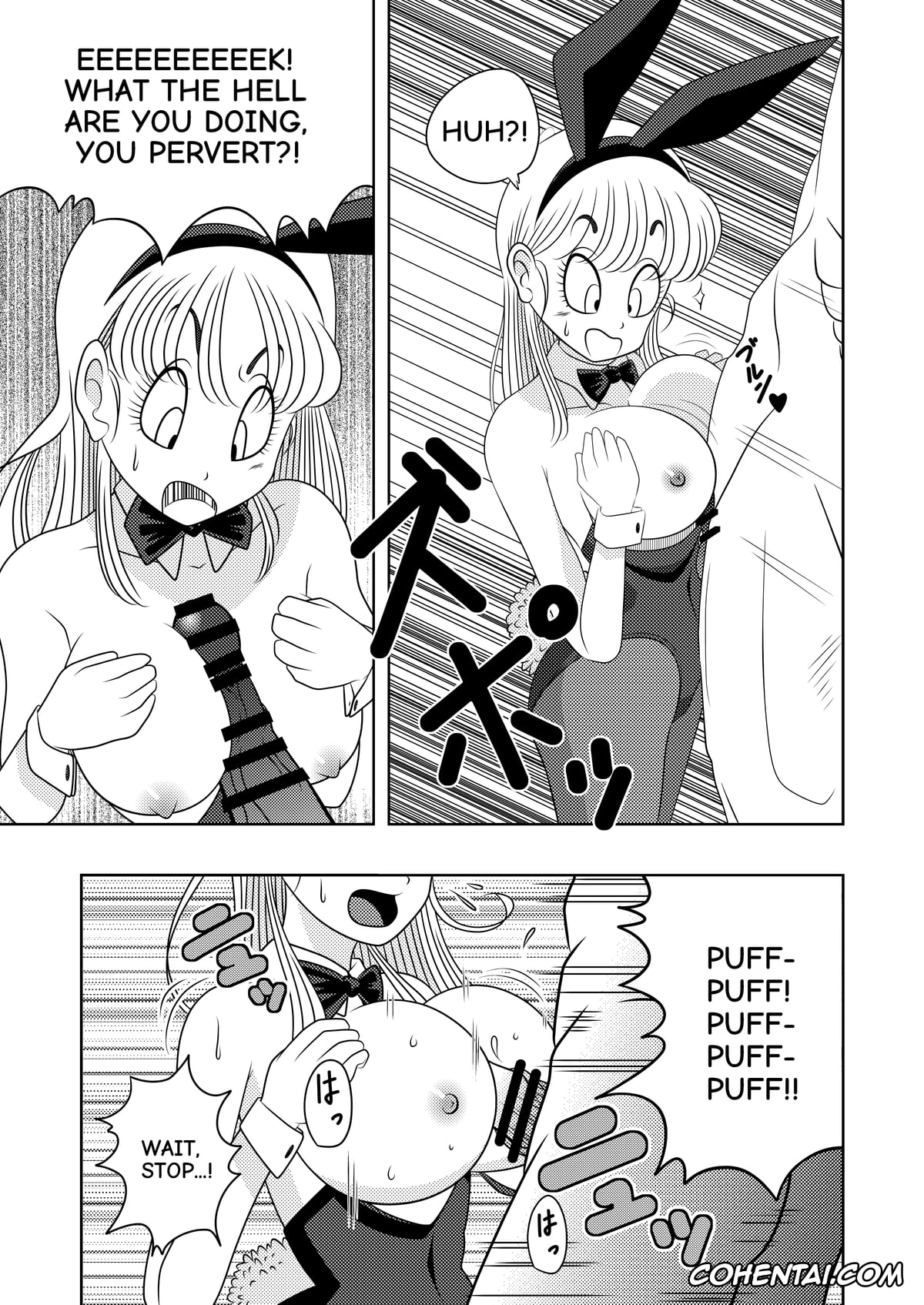 Dragon Ball xxx, Bulma Briefs xxx, Master Roshi xxx, Revenge on Frypan Mountain (Dragon Ball), pagina 19