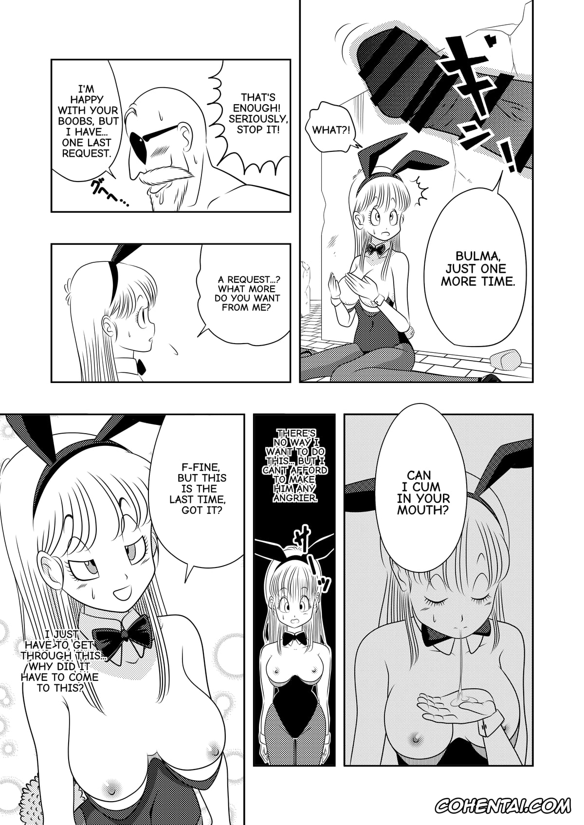 Dragon Ball hentai, Bulma Briefs hentai, Master Roshi hentai, Revenge on Frypan Mountain (Dragon Ball), pagina 21