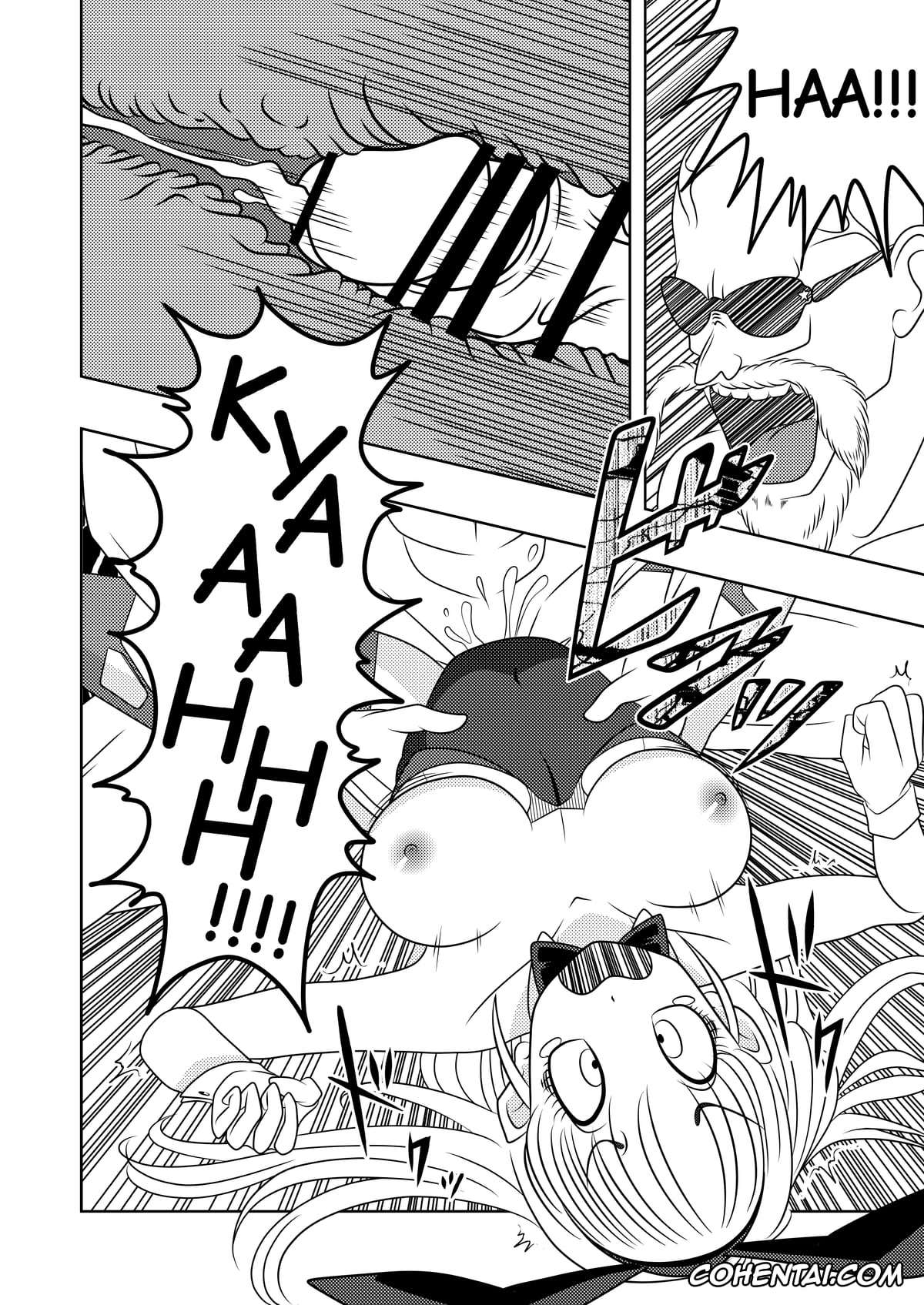 Dragon Ball xxx, Bulma Briefs xxx, Master Roshi xxx, Revenge on Frypan Mountain (Dragon Ball), pagina 28