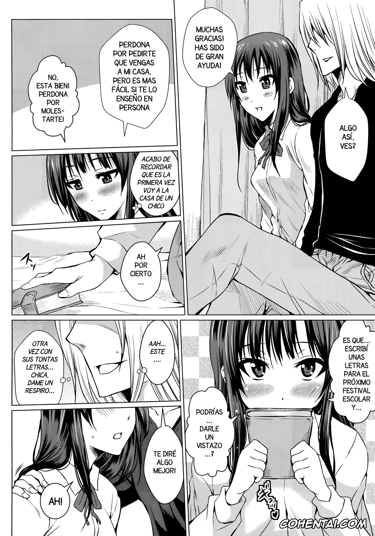 K-ON! xxx, Mio Akiyama xxx, Kakitare!! (K-ON!), pagina 4