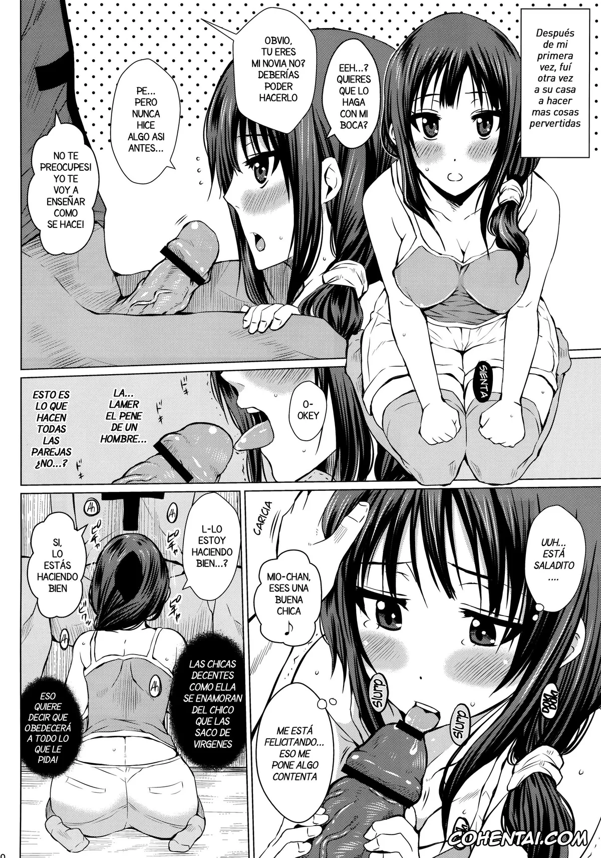 K-ON! xxx, Mio Akiyama xxx, Kakitare!! (K-ON!), pagina 10