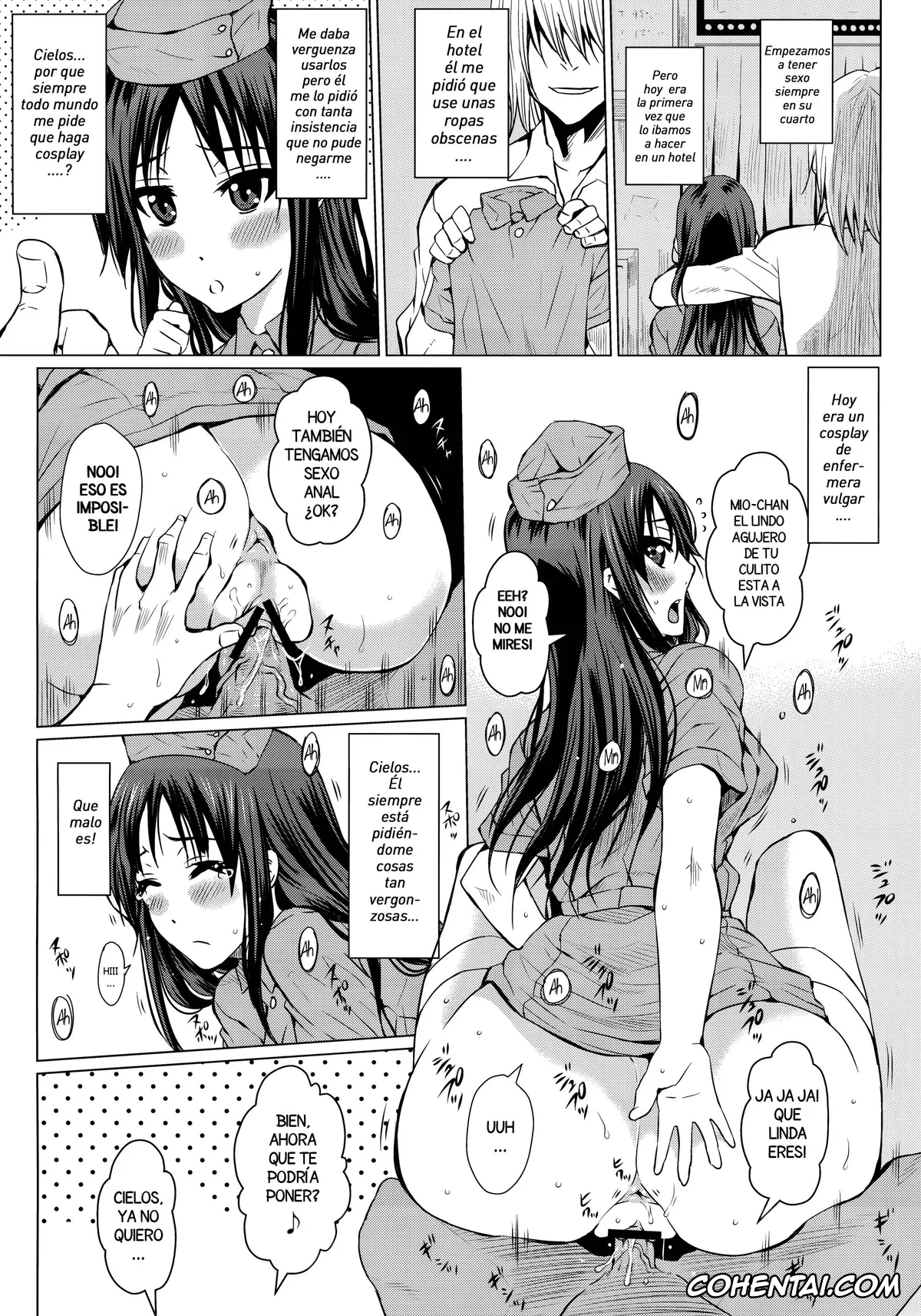K-ON! hentai, Mio Akiyama hentai, Kakitare!! (K-ON!), pagina 12