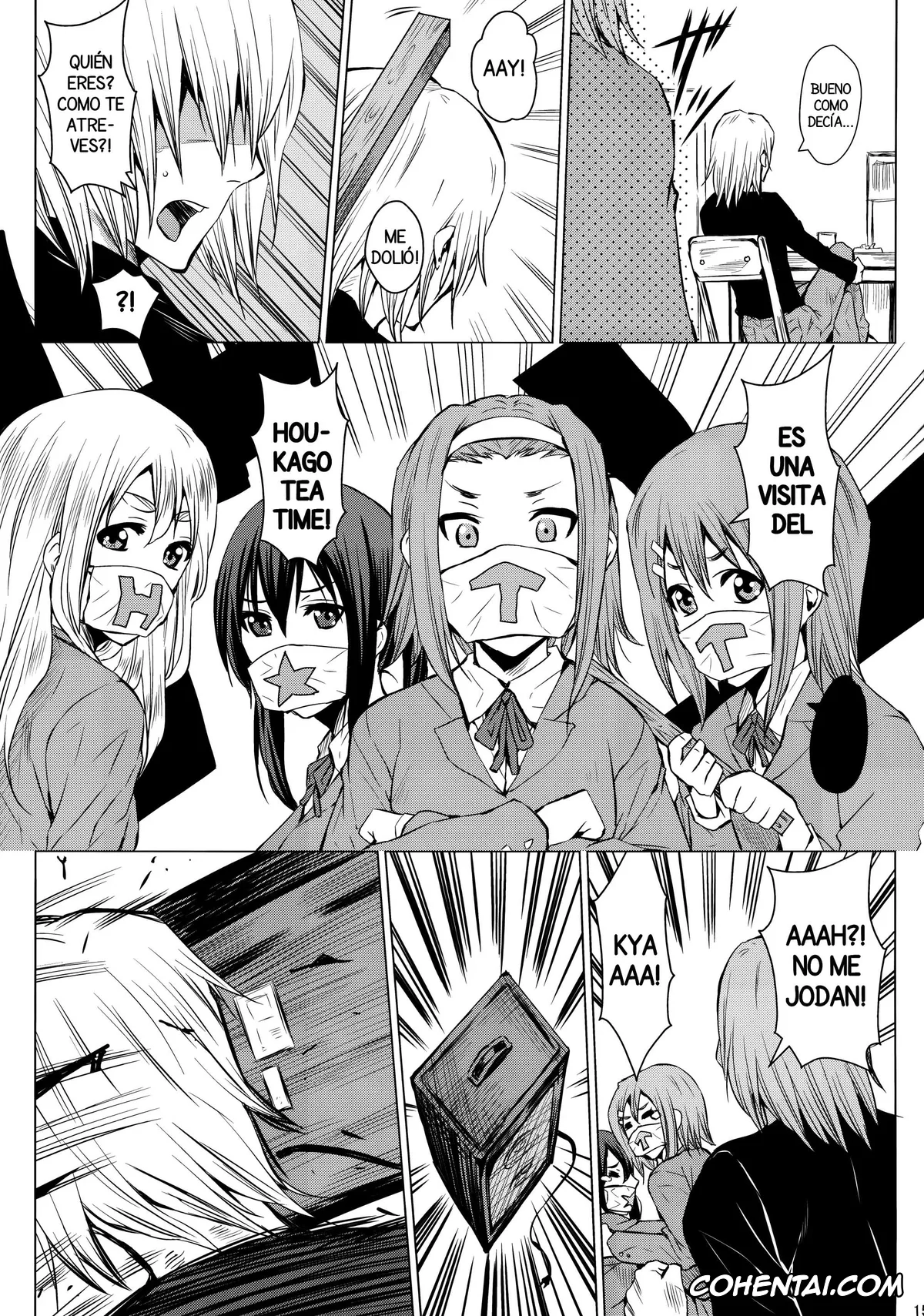 K-ON! hentai, Mio Akiyama hentai, Kakitare!! (K-ON!), pagina 15