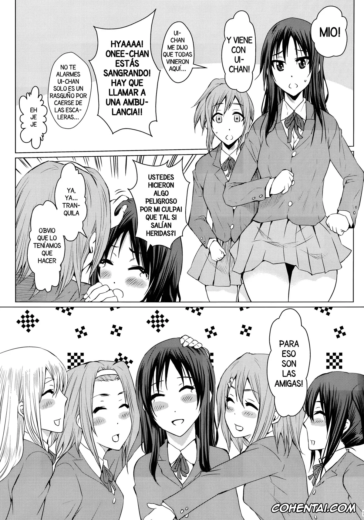 K-ON! porno, Mio Akiyama porno, Kakitare!! (K-ON!), pagina 17