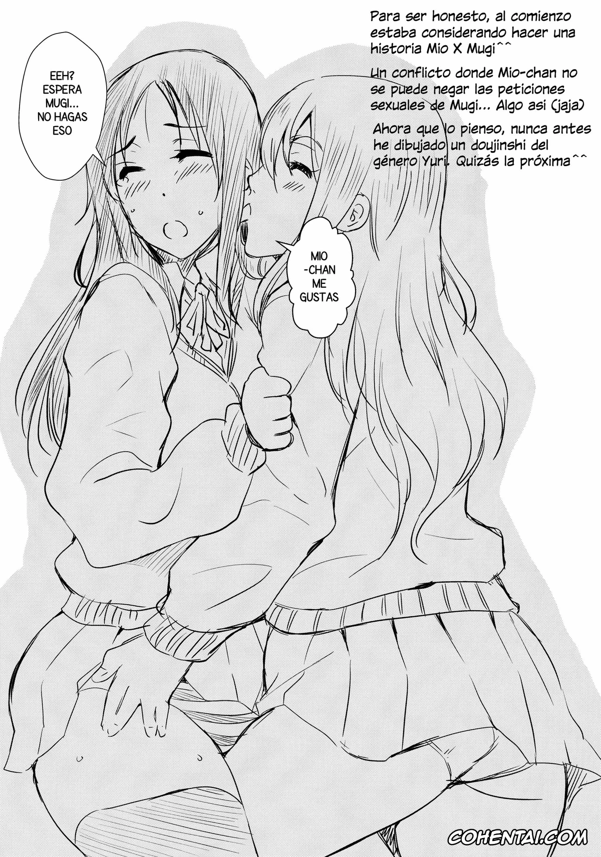 K-ON! hentai, Mio Akiyama hentai, Kakitare!! (K-ON!), pagina 21