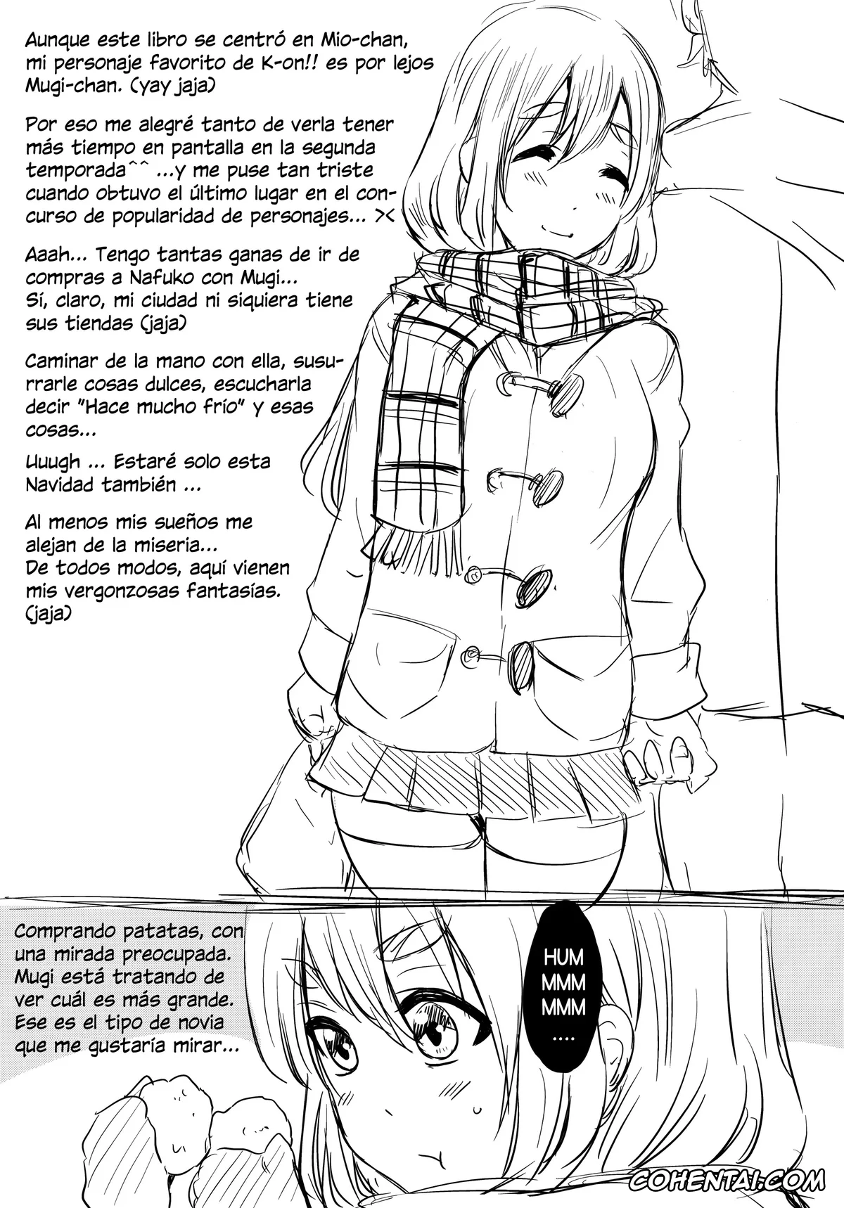 K-ON! xxx, Mio Akiyama xxx, Kakitare!! (K-ON!), pagina 22