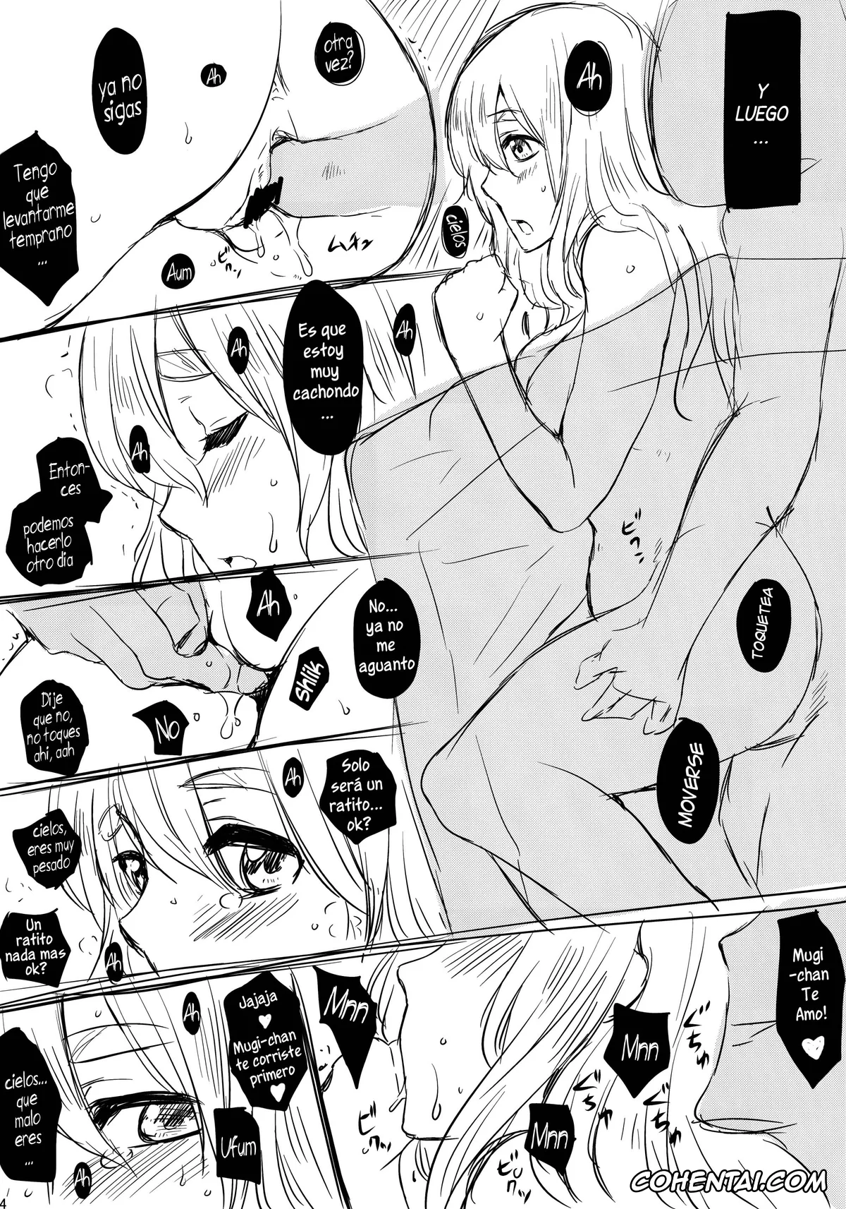 K-ON! hentai, Mio Akiyama hentai, Kakitare!! (K-ON!), pagina 24