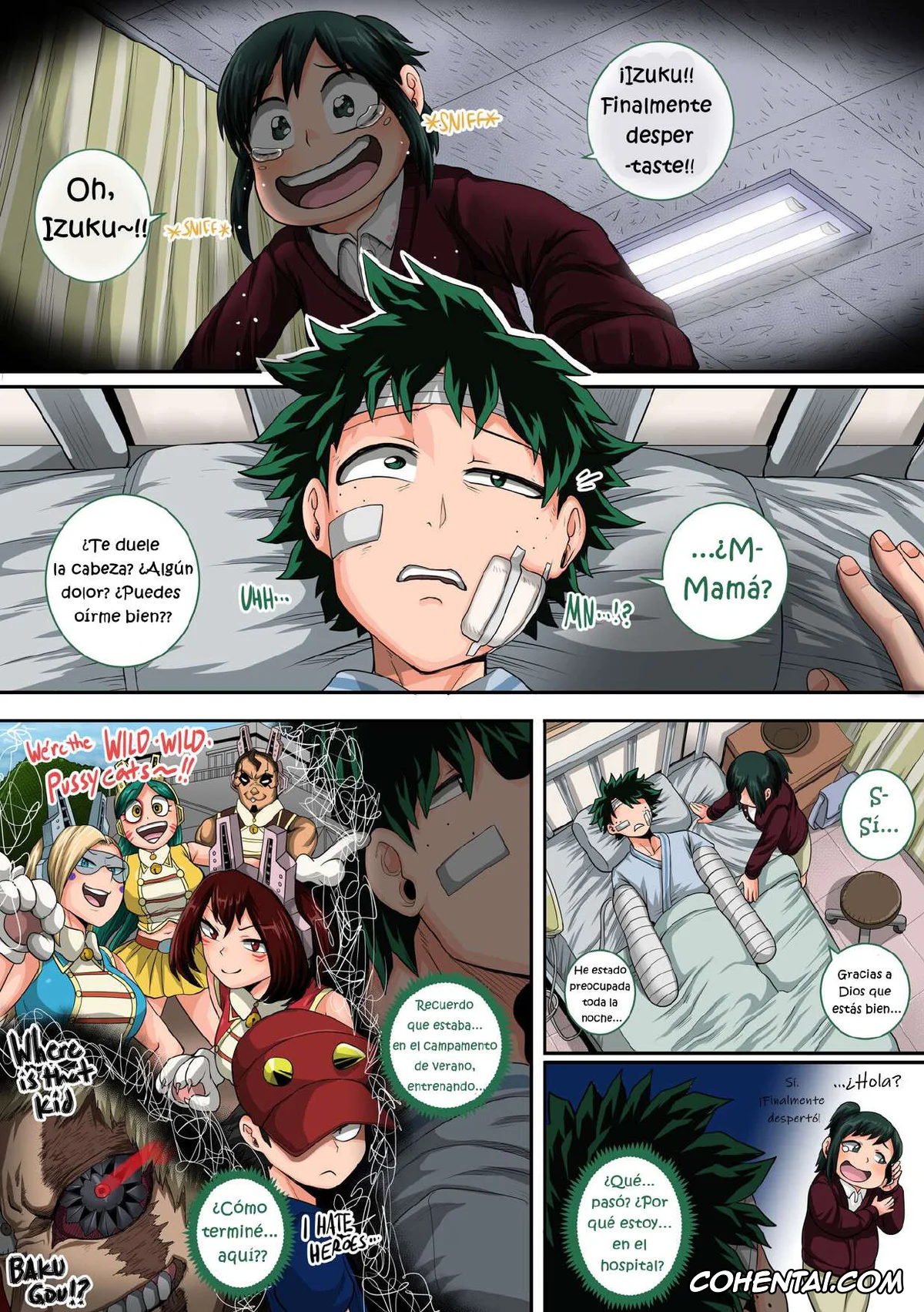 My Hero Academia | Boku No Hero Academia xxx, Boku no Harem Academia Cap. 8: Kanojo-tachi no Kesshin (Zenpen) (Boku no Hero Academia), pagina 4