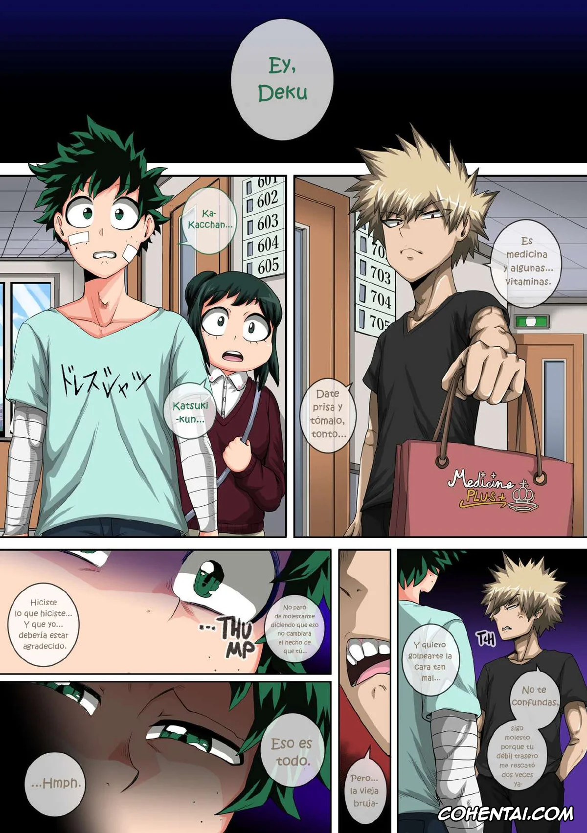 My Hero Academia | Boku No Hero Academia hentai, Boku no Harem Academia Cap. 8: Kanojo-tachi no Kesshin (Zenpen) (Boku no Hero Academia), pagina 6