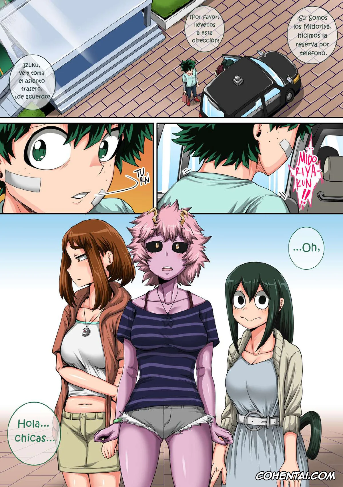 My Hero Academia | Boku No Hero Academia xxx, Boku no Harem Academia Cap. 8: Kanojo-tachi no Kesshin (Zenpen) (Boku no Hero Academia), pagina 7