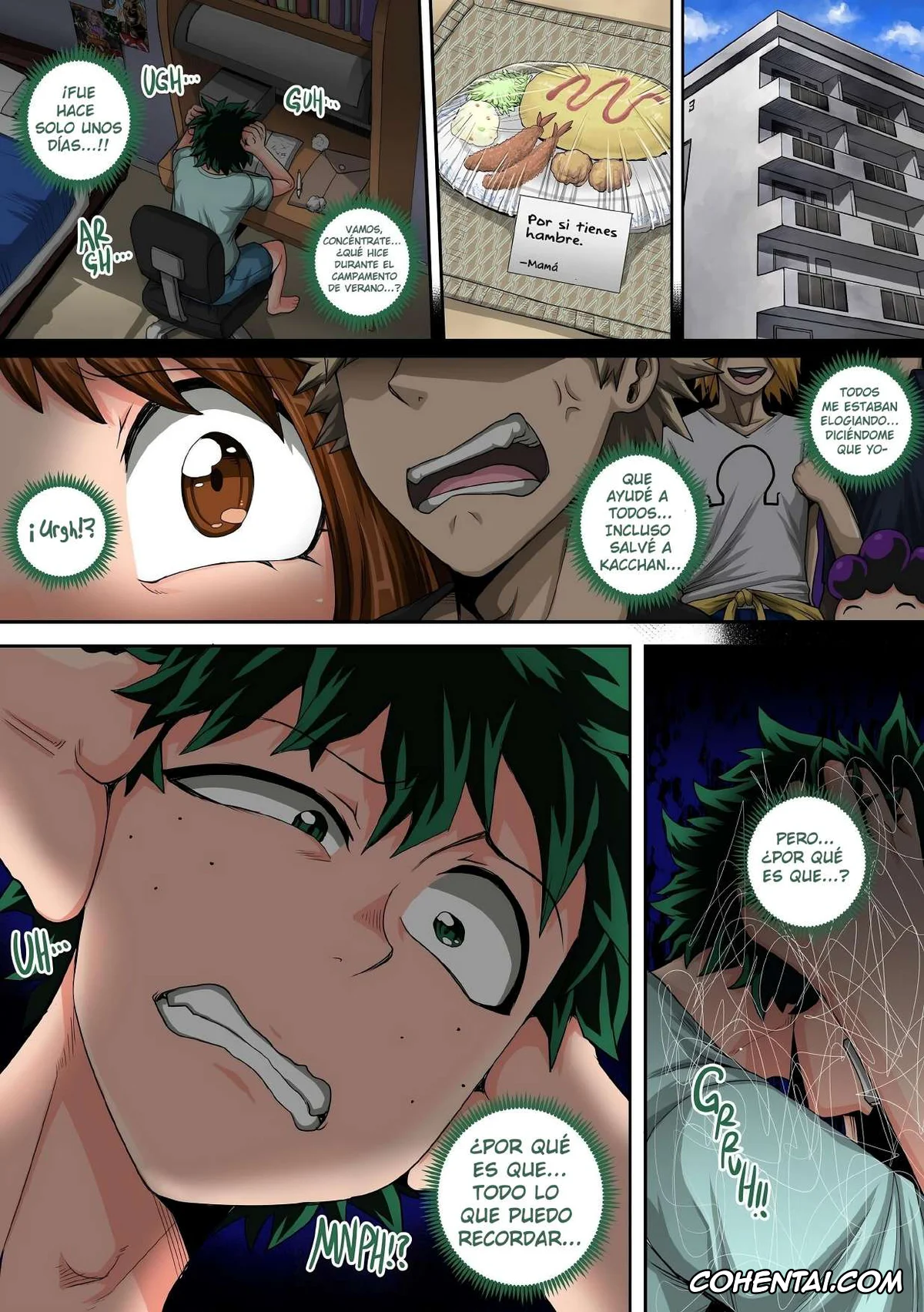 My Hero Academia | Boku No Hero Academia hentai, Boku no Harem Academia Cap. 8: Kanojo-tachi no Kesshin (Zenpen) (Boku no Hero Academia), pagina 9