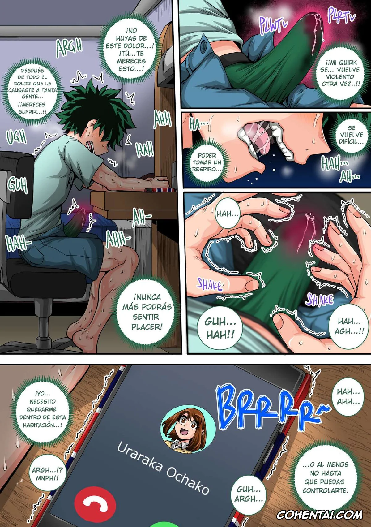 My Hero Academia | Boku No Hero Academia porno, Boku no Harem Academia Cap. 8: Kanojo-tachi no Kesshin (Zenpen) (Boku no Hero Academia), pagina 14