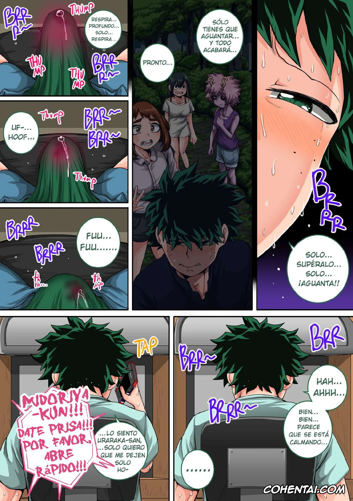 My Hero Academia | Boku No Hero Academia hentai, Boku no Harem Academia Cap. 8: Kanojo-tachi no Kesshin (Zenpen) (Boku no Hero Academia), pagina 15