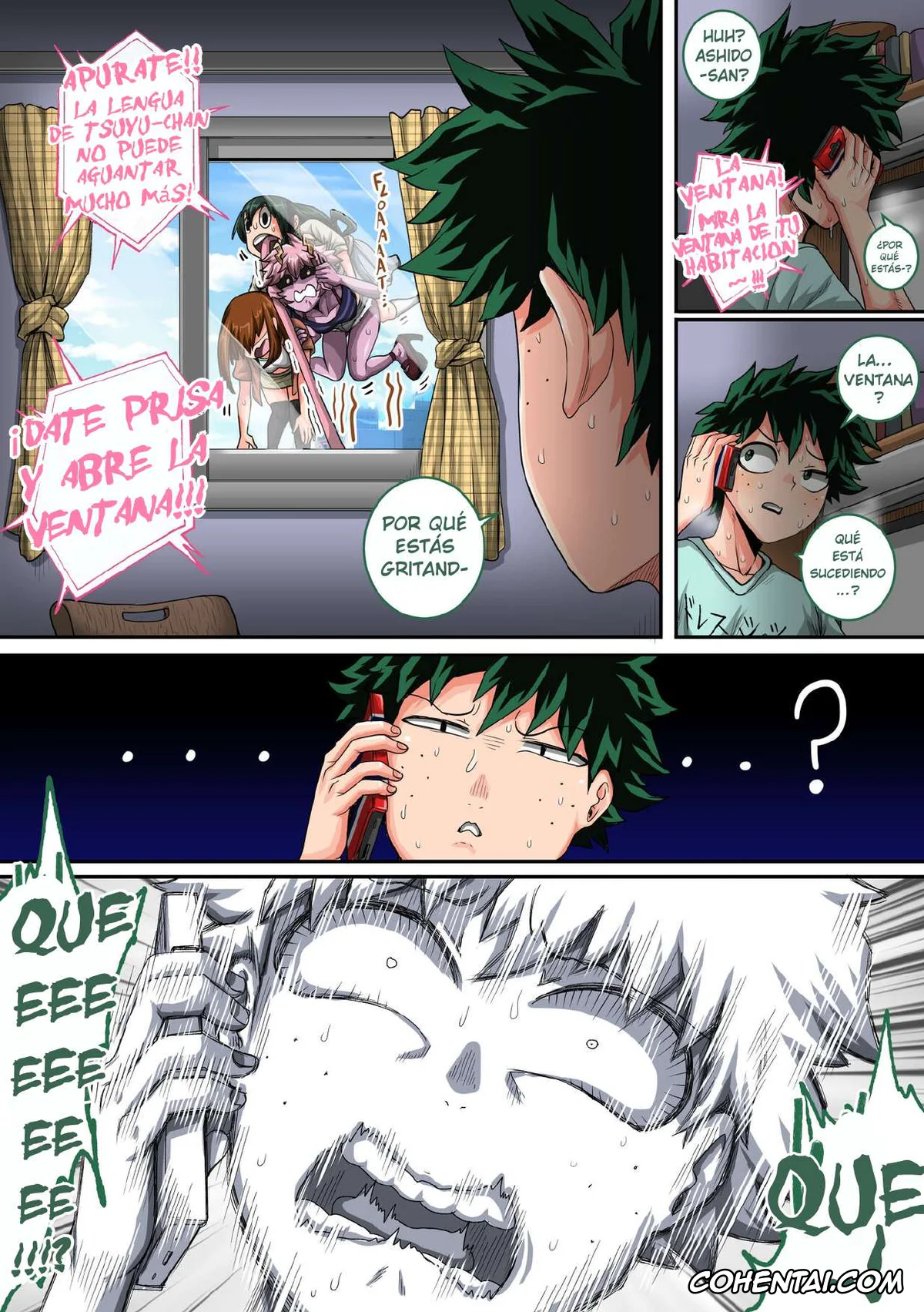 My Hero Academia | Boku No Hero Academia xxx, Boku no Harem Academia Cap. 8: Kanojo-tachi no Kesshin (Zenpen) (Boku no Hero Academia), pagina 16