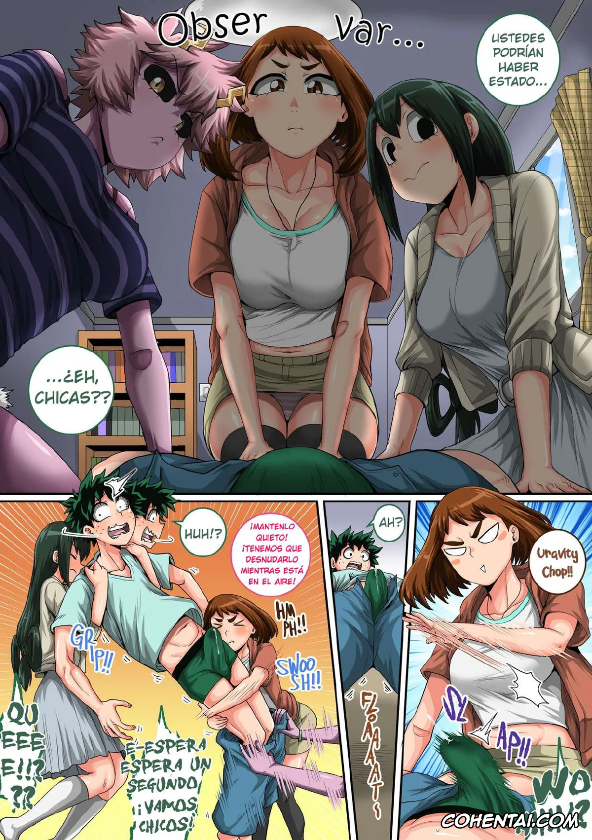 My Hero Academia | Boku No Hero Academia hentai, Boku no Harem Academia Cap. 8: Kanojo-tachi no Kesshin (Zenpen) (Boku no Hero Academia), pagina 18