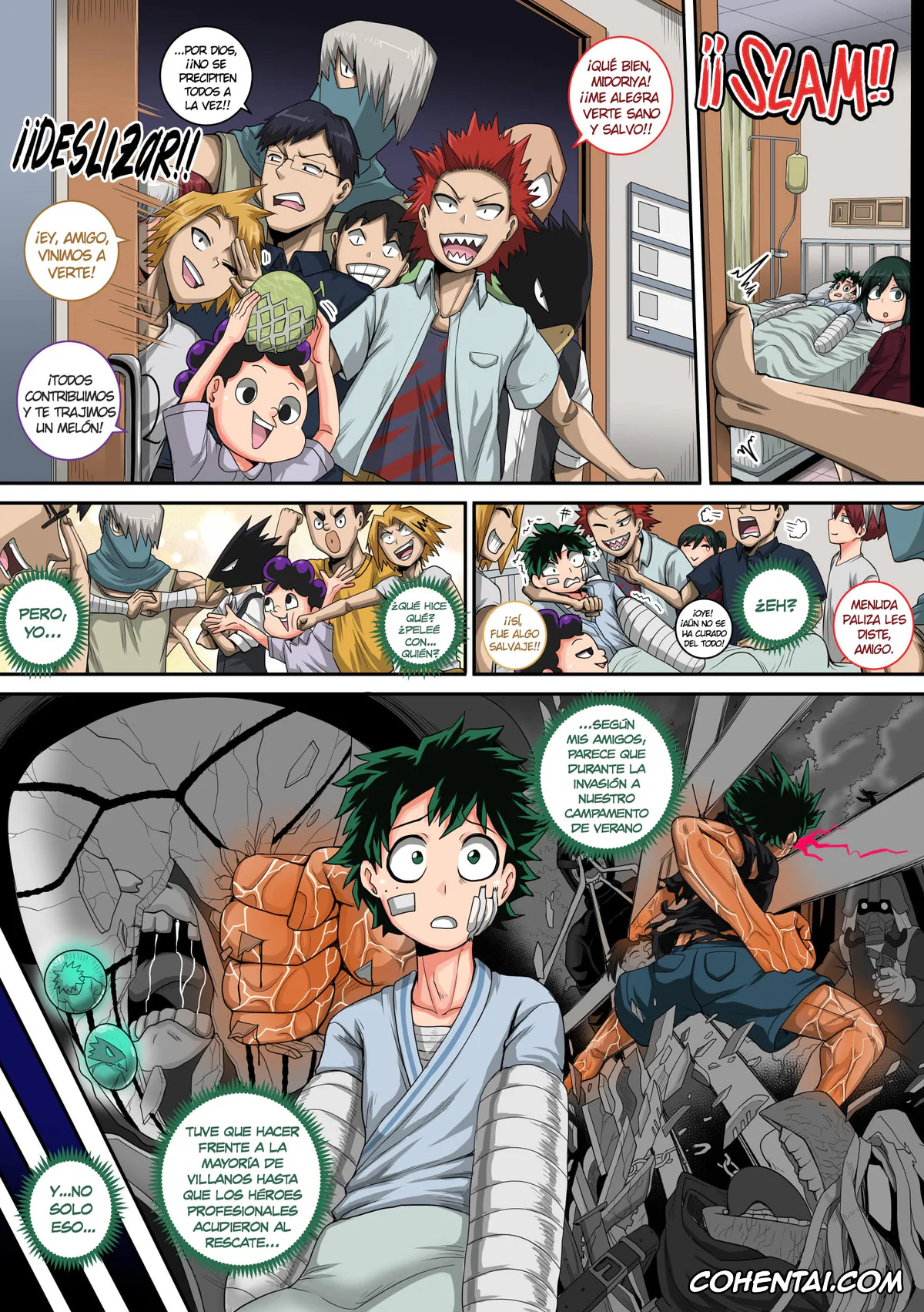 My Hero Academia | Boku No Hero Academia porno, Izuku Midoriya porno, Mina Ashido porno, Ochako Uraraka porno, Ryuko Tsuchikawa porno, Tomoko Shiretoko | Ragdoll porno, Tsuyu Asui porno, Boku no Harem Academia Ch. 8: Kanojo-tachi no Kesshin (Zenpen) (Boku no Hero Academia), pagina 5