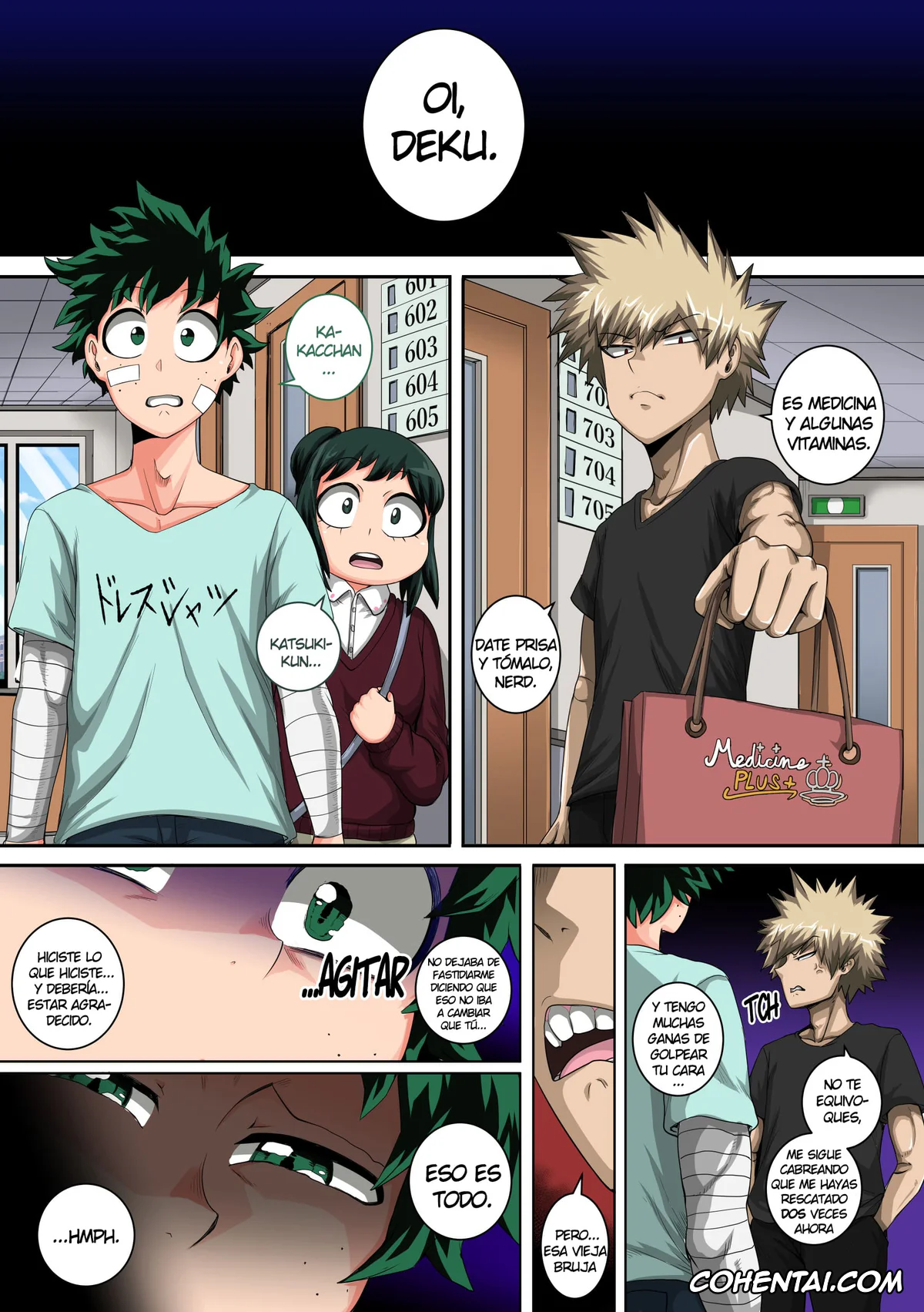 My Hero Academia | Boku No Hero Academia hentai, Izuku Midoriya hentai, Mina Ashido hentai, Ochako Uraraka hentai, Ryuko Tsuchikawa hentai, Tomoko Shiretoko | Ragdoll hentai, Tsuyu Asui hentai, Boku no Harem Academia Ch. 8: Kanojo-tachi no Kesshin (Zenpen) (Boku no Hero Academia), pagina 6