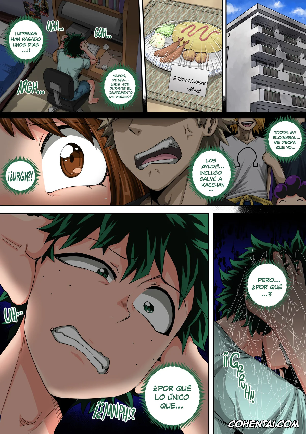 My Hero Academia | Boku No Hero Academia hentai, Izuku Midoriya hentai, Mina Ashido hentai, Ochako Uraraka hentai, Ryuko Tsuchikawa hentai, Tomoko Shiretoko | Ragdoll hentai, Tsuyu Asui hentai, Boku no Harem Academia Ch. 8: Kanojo-tachi no Kesshin (Zenpen) (Boku no Hero Academia), pagina 9