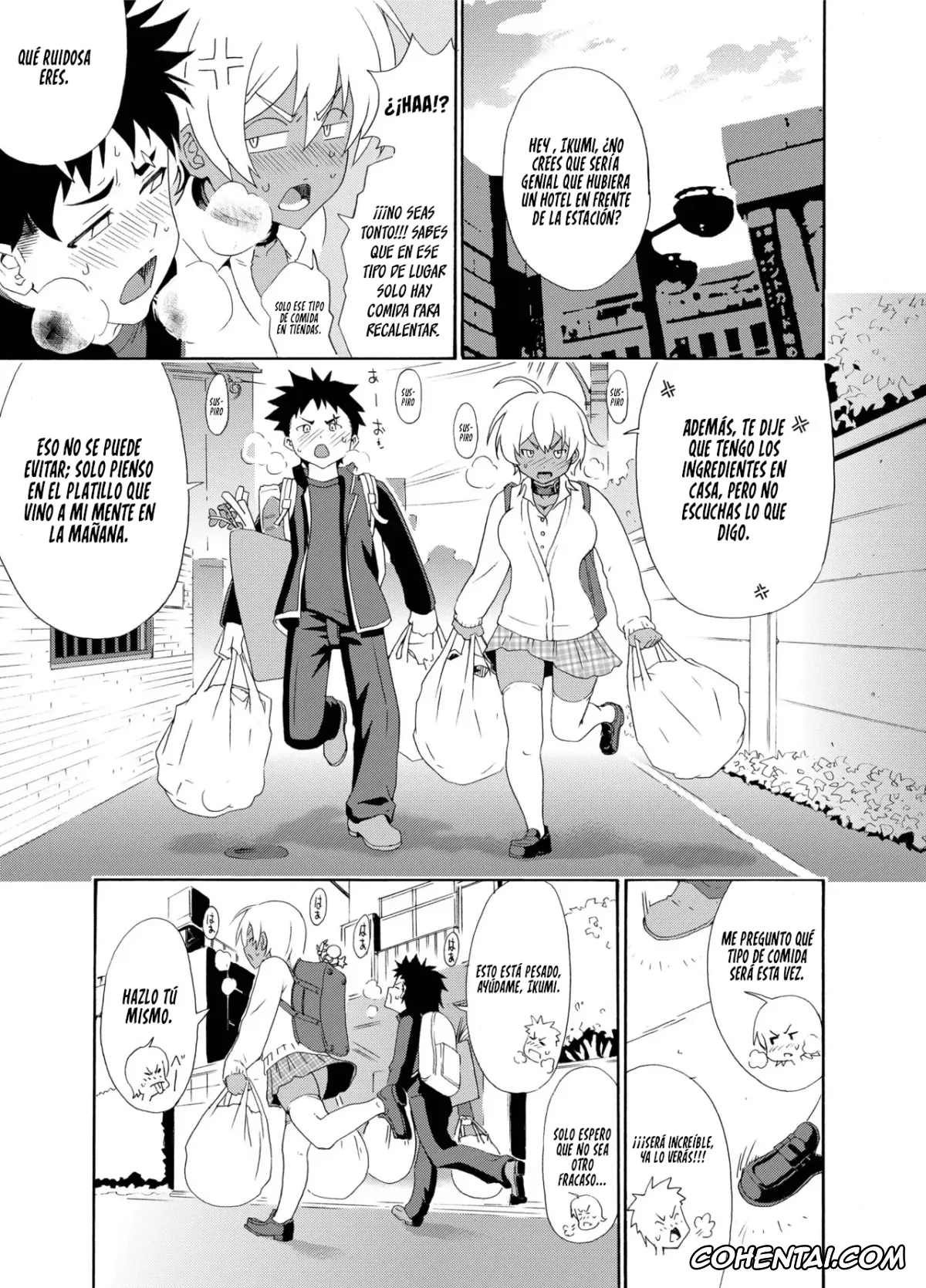 Shokugeki no Soma xxx, Ikumi Mito xxx, Souma Yukihira xxx, Ikumi-chan Niku Niku (Shokugeki no Soma), pagina 4