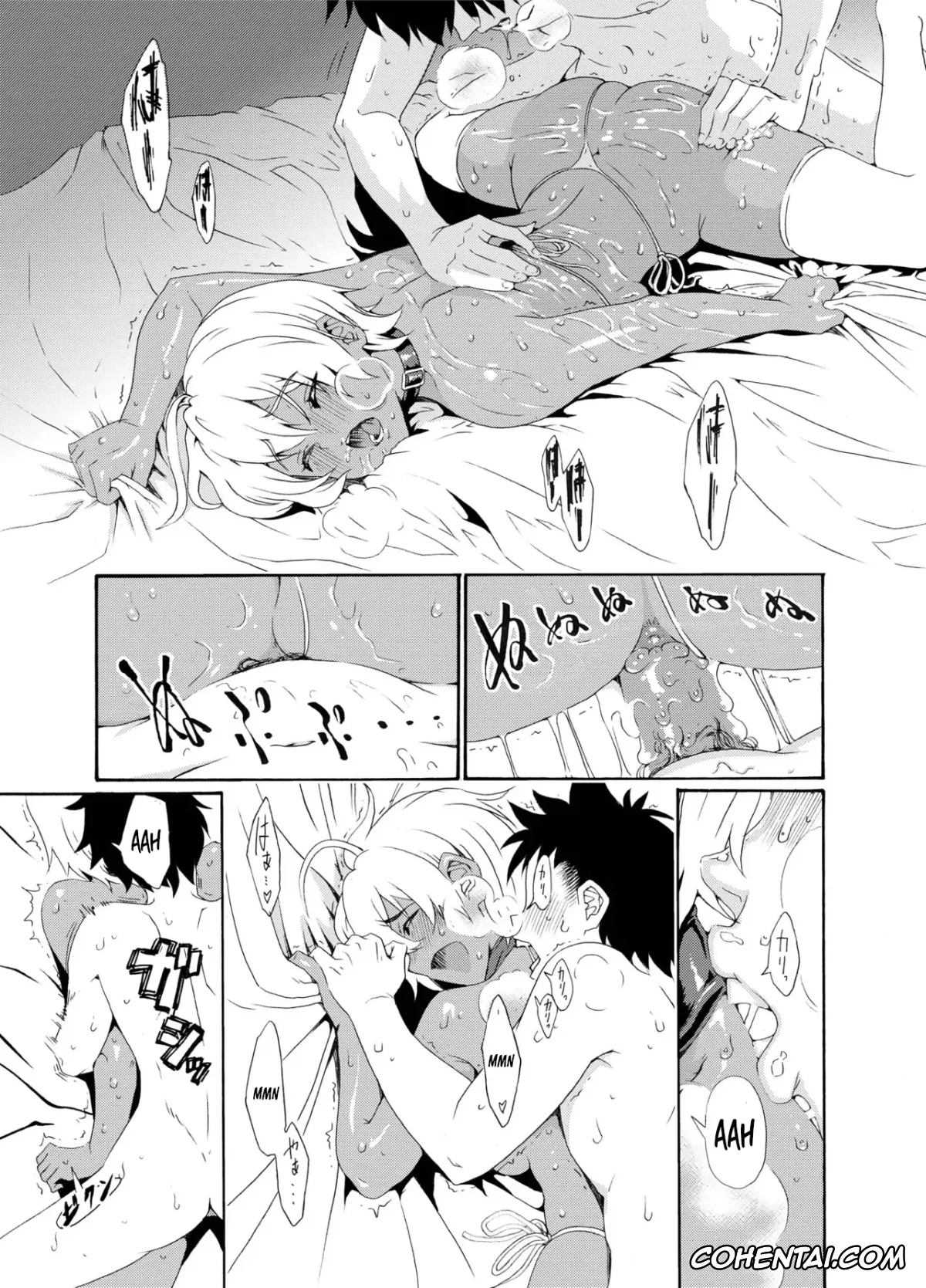 Shokugeki no Soma xxx, Ikumi Mito xxx, Souma Yukihira xxx, Ikumi-chan Niku Niku (Shokugeki no Soma), pagina 16