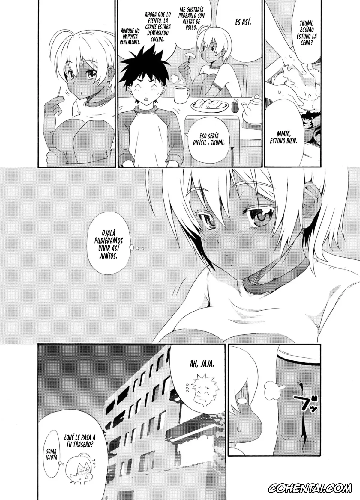 Shokugeki no Soma xxx, Ikumi Mito xxx, Souma Yukihira xxx, Ikumi-chan Niku Niku (Shokugeki no Soma), pagina 22