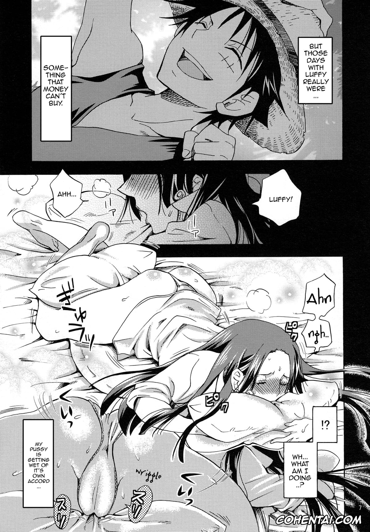 One Piece hentai, Boa Hancock hentai, Monkey D. Luffy hentai, Hebihime-sama Goranshin desu! 3 (ONE PIECE), pagina 6
