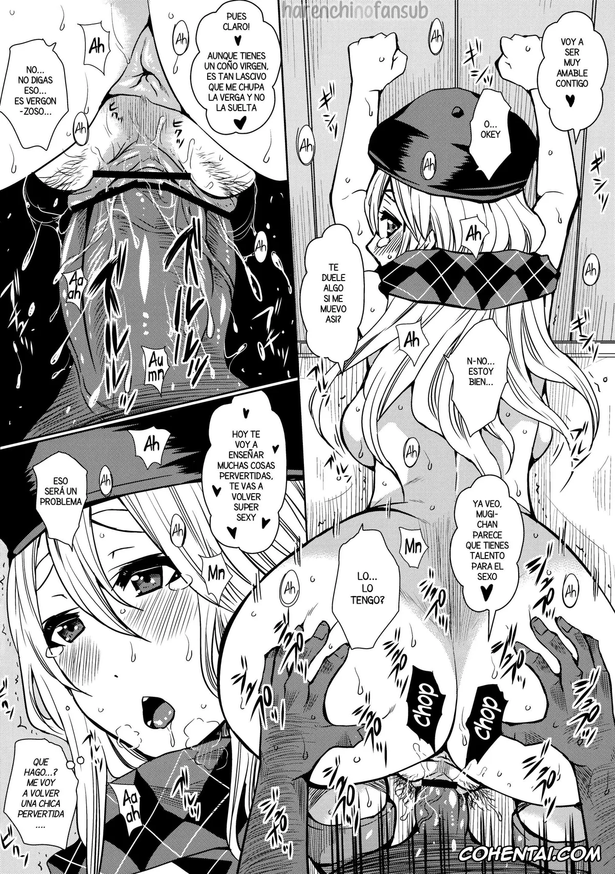 K-ON! xxx, Azusa Nakano xxx, Mio Akiyama xxx, Tsumugi Kotobuki xxx, Kakitare!!2 (K-ON!), pagina 10
