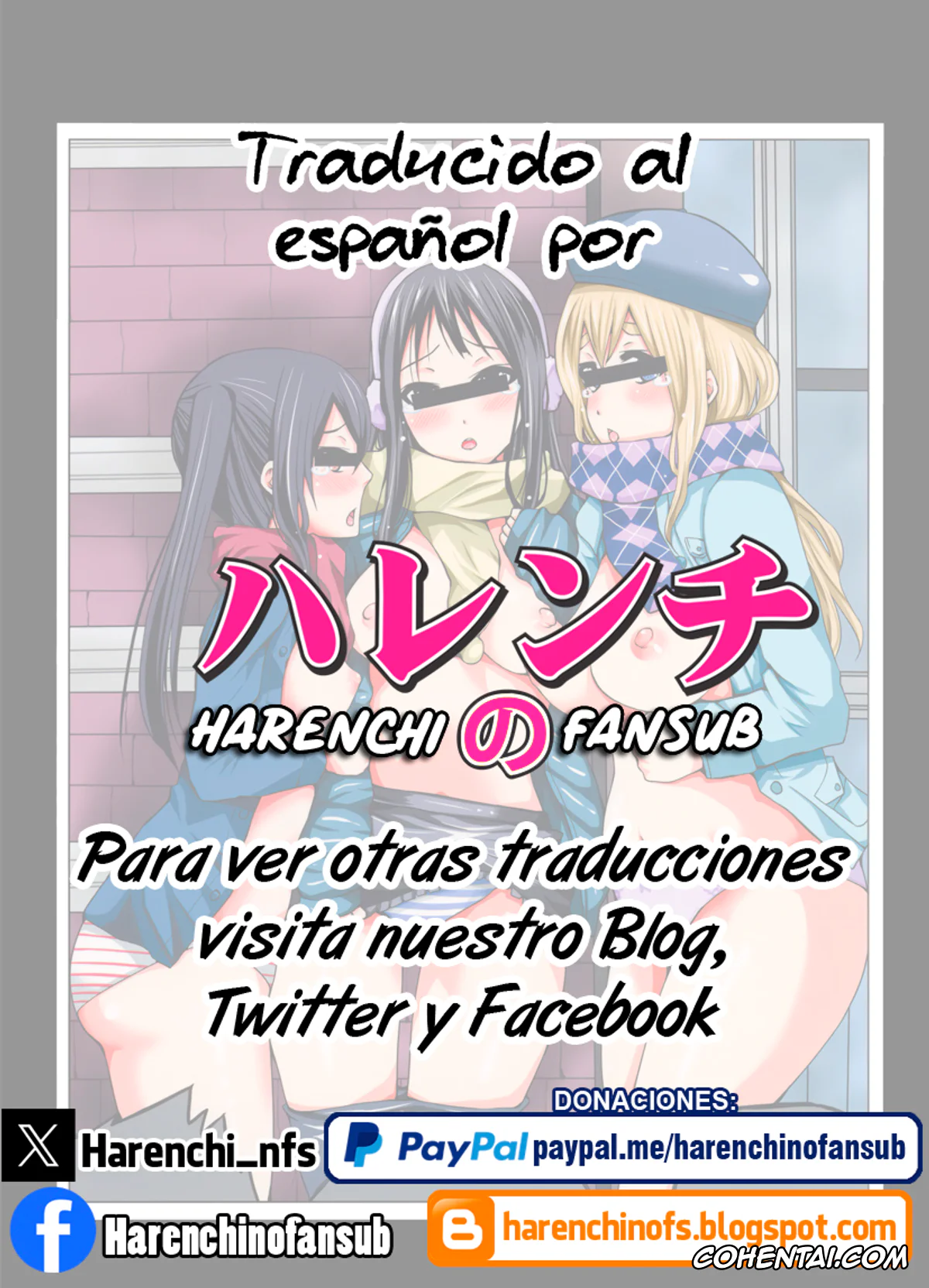 K-ON! xxx, Azusa Nakano xxx, Mio Akiyama xxx, Tsumugi Kotobuki xxx, Kakitare!!2 (K-ON!), pagina 28
