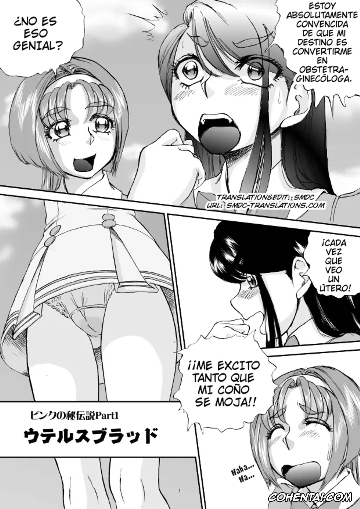 Yes! PreCure 5 hentai, Cure Aqua | Karen Minazuki hentai, Cure Mint | Komachi Akimoto hentai, Pink no Hidensetsu Part 1 – Uterus Blood (Yes! PreCure 5), pagina 3