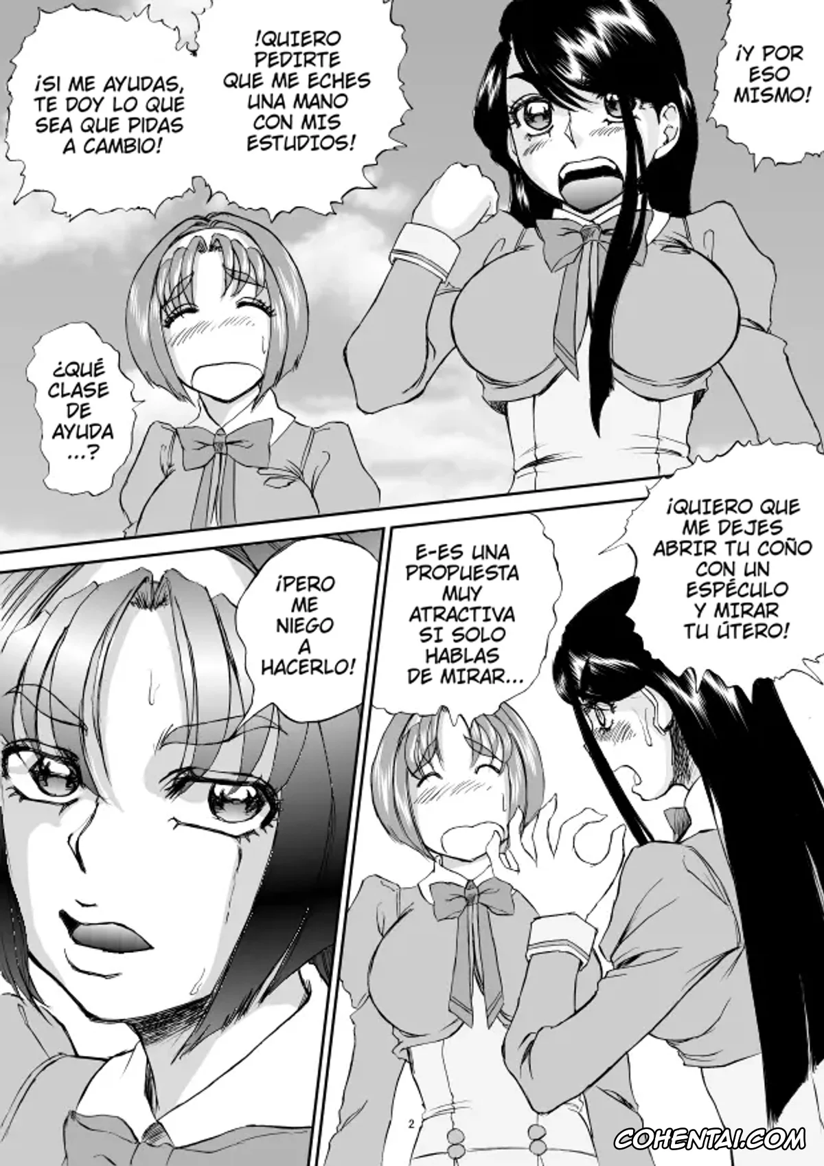 Yes! PreCure 5 xxx, Cure Aqua | Karen Minazuki xxx, Cure Mint | Komachi Akimoto xxx, Pink no Hidensetsu Part 1 – Uterus Blood (Yes! PreCure 5), pagina 4