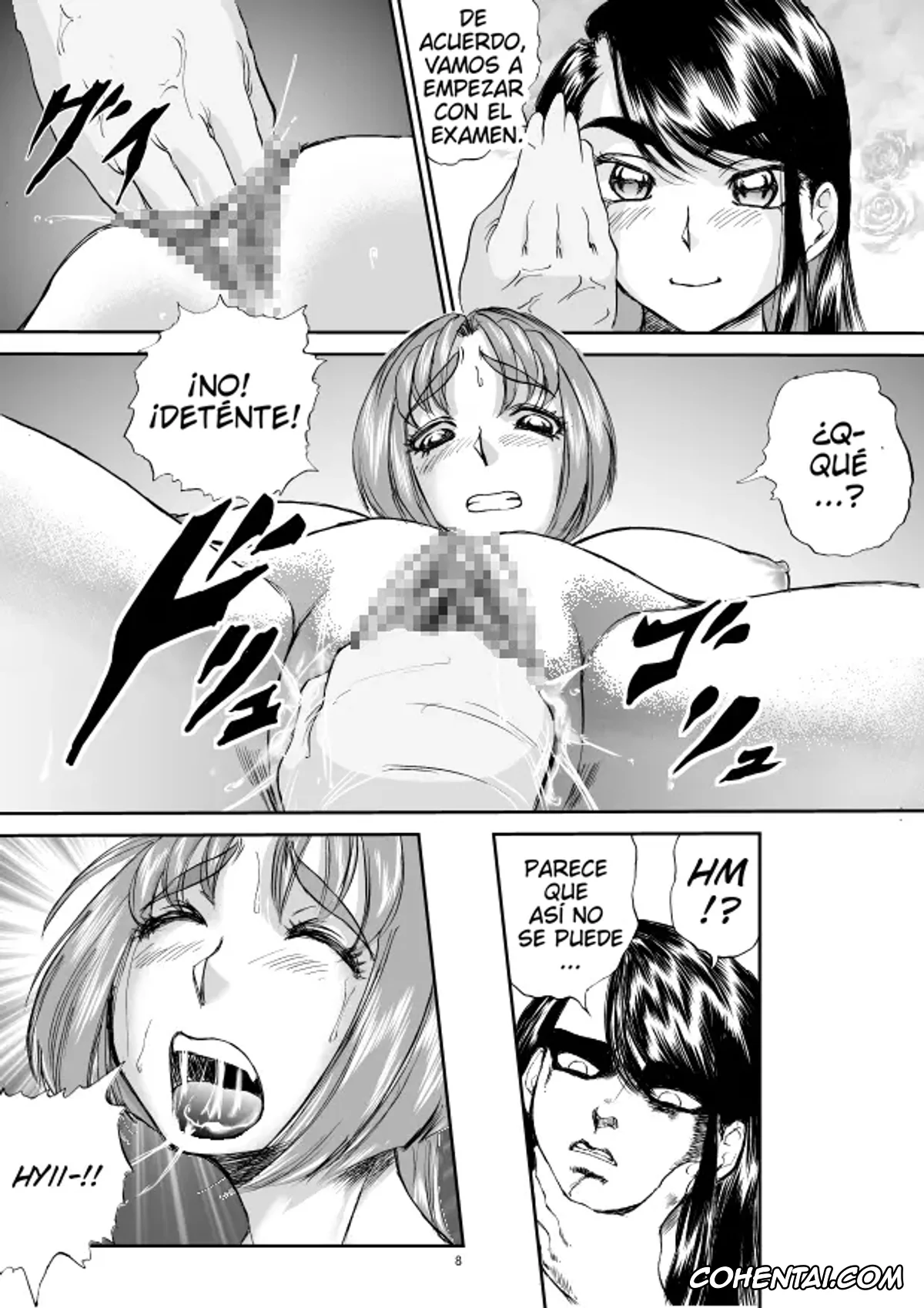 Yes! PreCure 5 xxx, Cure Aqua | Karen Minazuki xxx, Cure Mint | Komachi Akimoto xxx, Pink no Hidensetsu Part 1 – Uterus Blood (Yes! PreCure 5), pagina 10