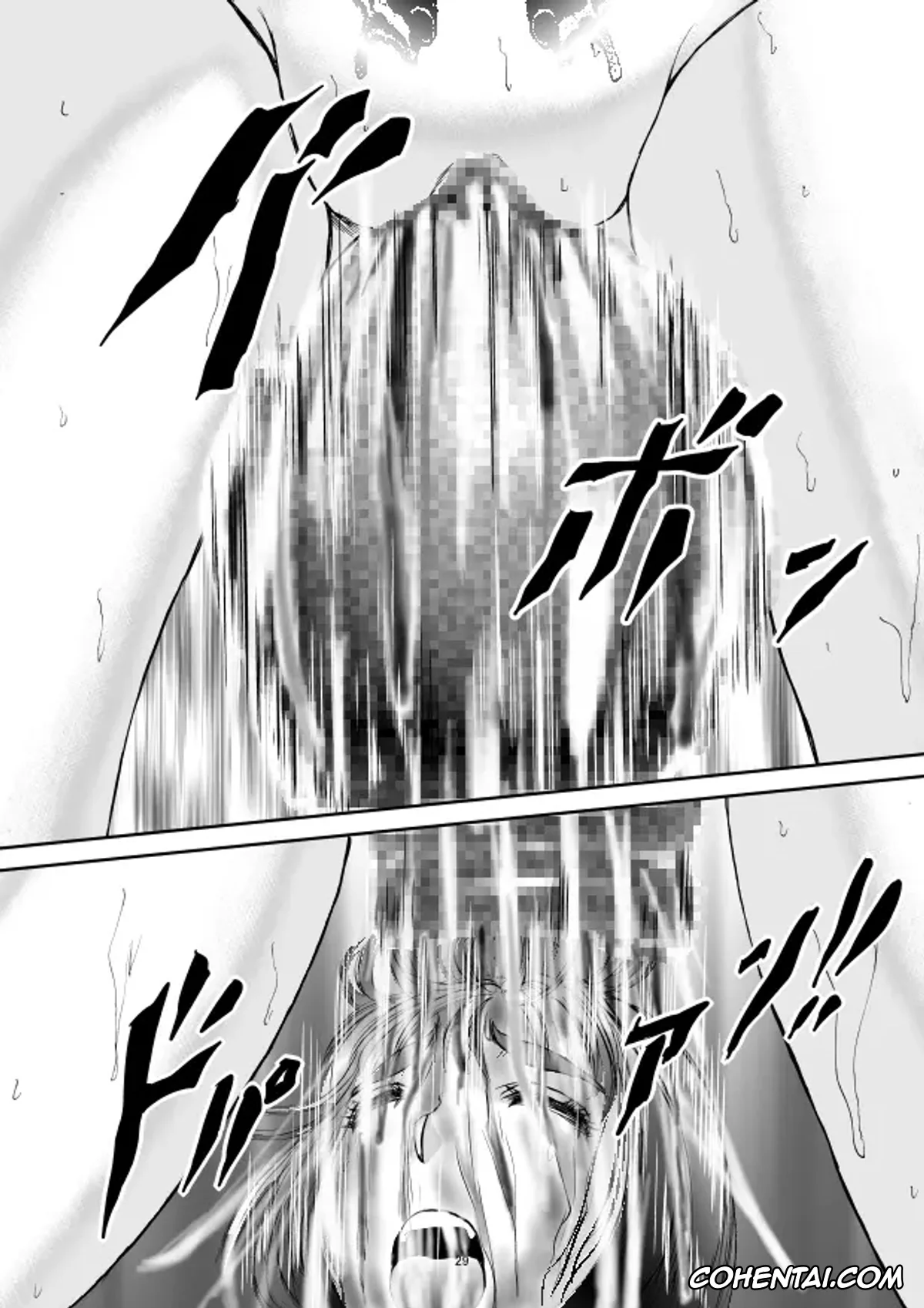 Yes! PreCure 5 xxx, Cure Aqua | Karen Minazuki xxx, Cure Mint | Komachi Akimoto xxx, Pink no Hidensetsu Part 1 – Uterus Blood (Yes! PreCure 5), pagina 28