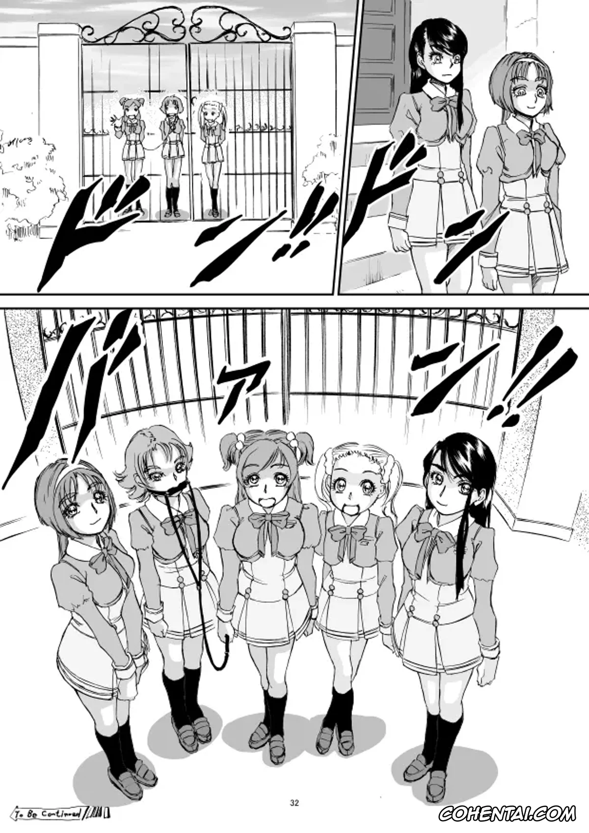Yes! PreCure 5 hentai, Cure Aqua | Karen Minazuki hentai, Cure Mint | Komachi Akimoto hentai, Pink no Hidensetsu Part 1 – Uterus Blood (Yes! PreCure 5), pagina 30