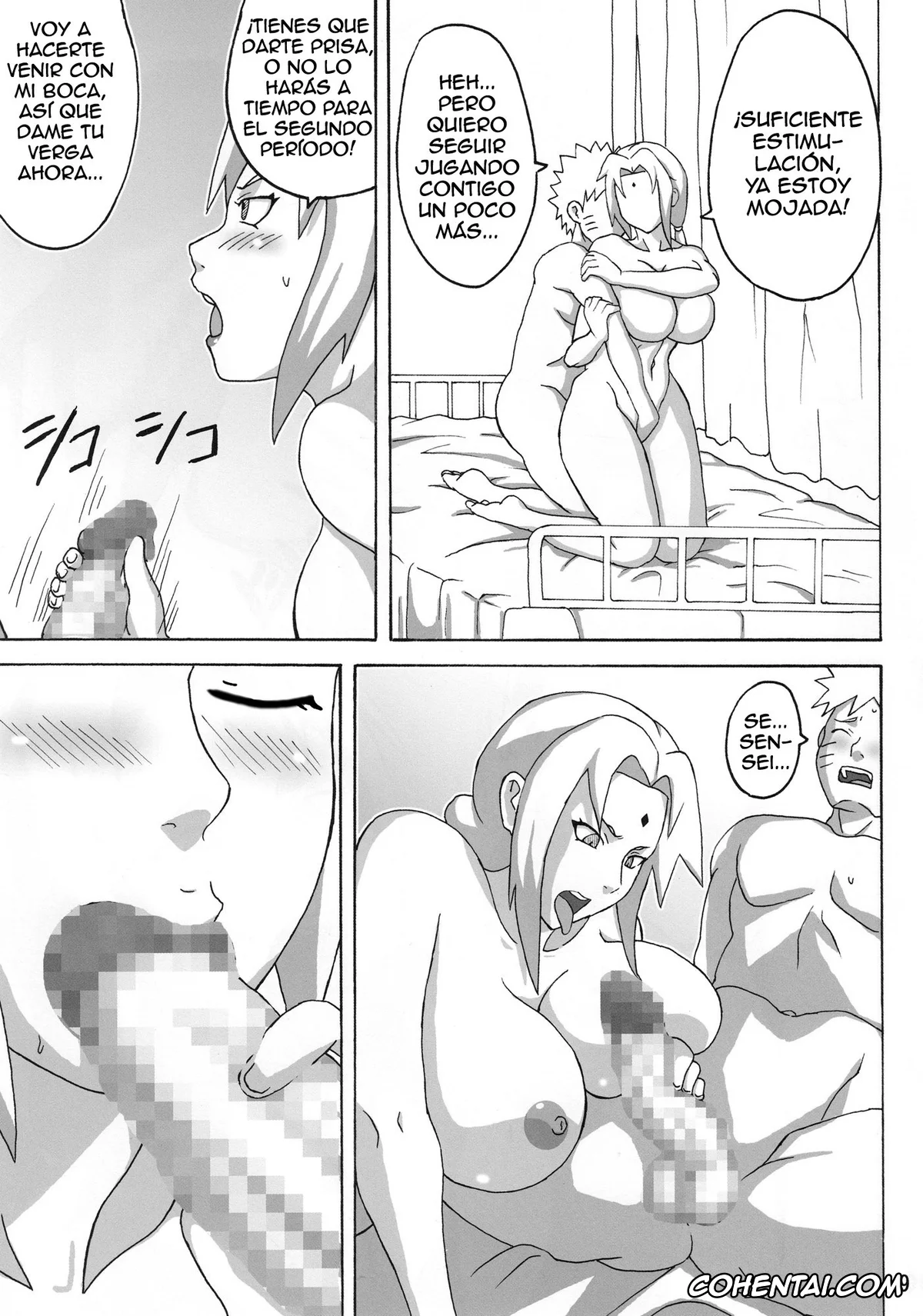 NARUTO xxx, Hinata Hyuga xxx, Naruto Uzumaki xxx, Tsunade xxx, Tsuna x Hina (Naruto), pagina 10