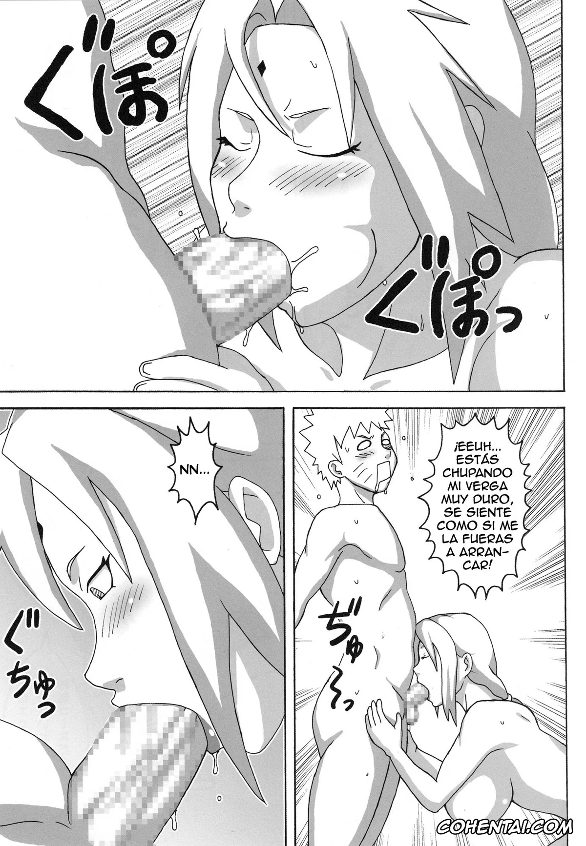 NARUTO hentai, Hinata Hyuga hentai, Naruto Uzumaki hentai, Tsunade hentai, Tsuna x Hina (Naruto), pagina 12