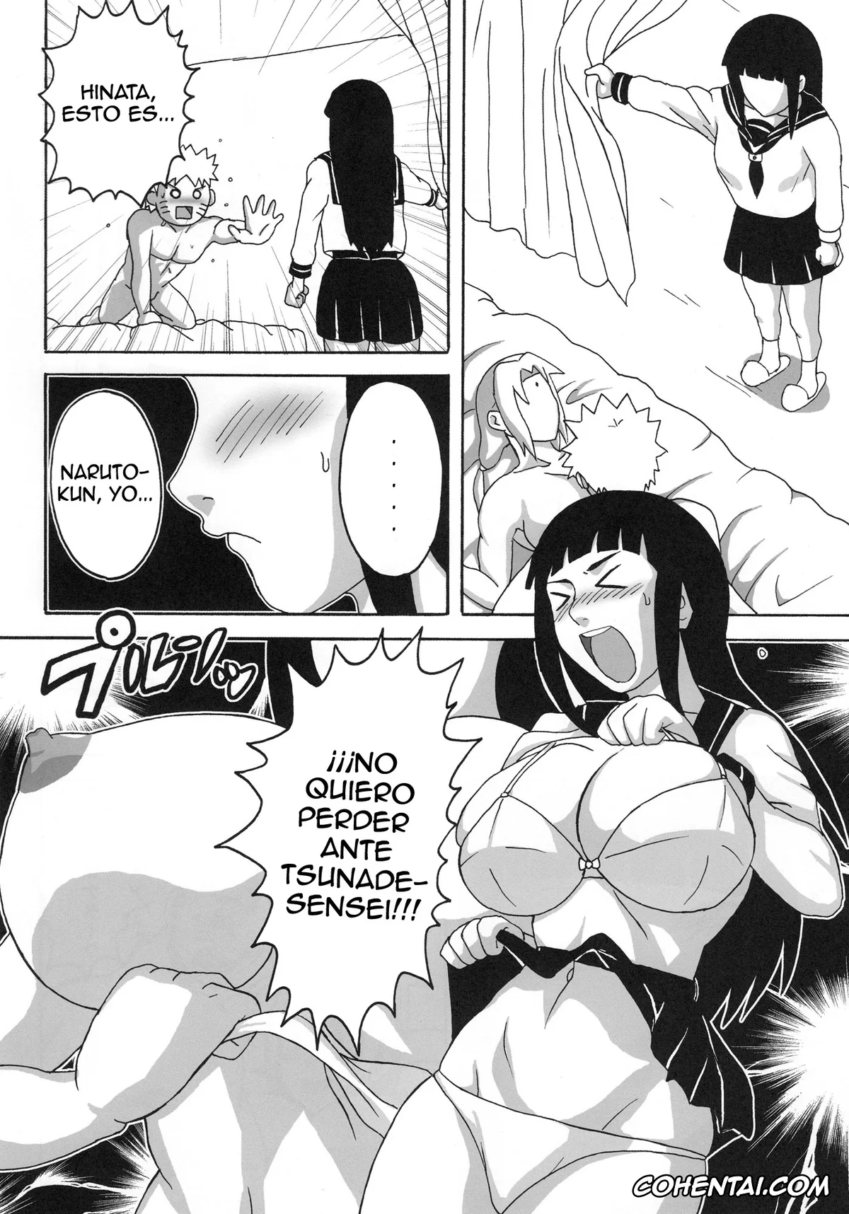 NARUTO hentai, Hinata Hyuga hentai, Naruto Uzumaki hentai, Tsunade hentai, Tsuna x Hina (Naruto), pagina 27