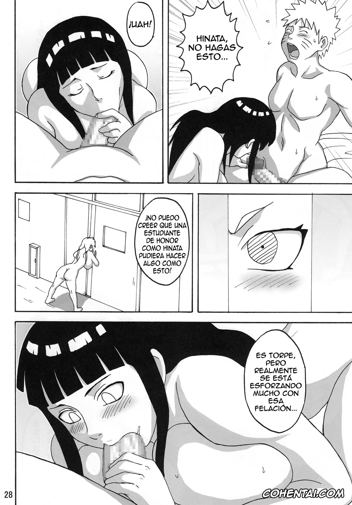 NARUTO porno, Hinata Hyuga porno, Naruto Uzumaki porno, Tsunade porno, Tsuna x Hina (Naruto), pagina 29