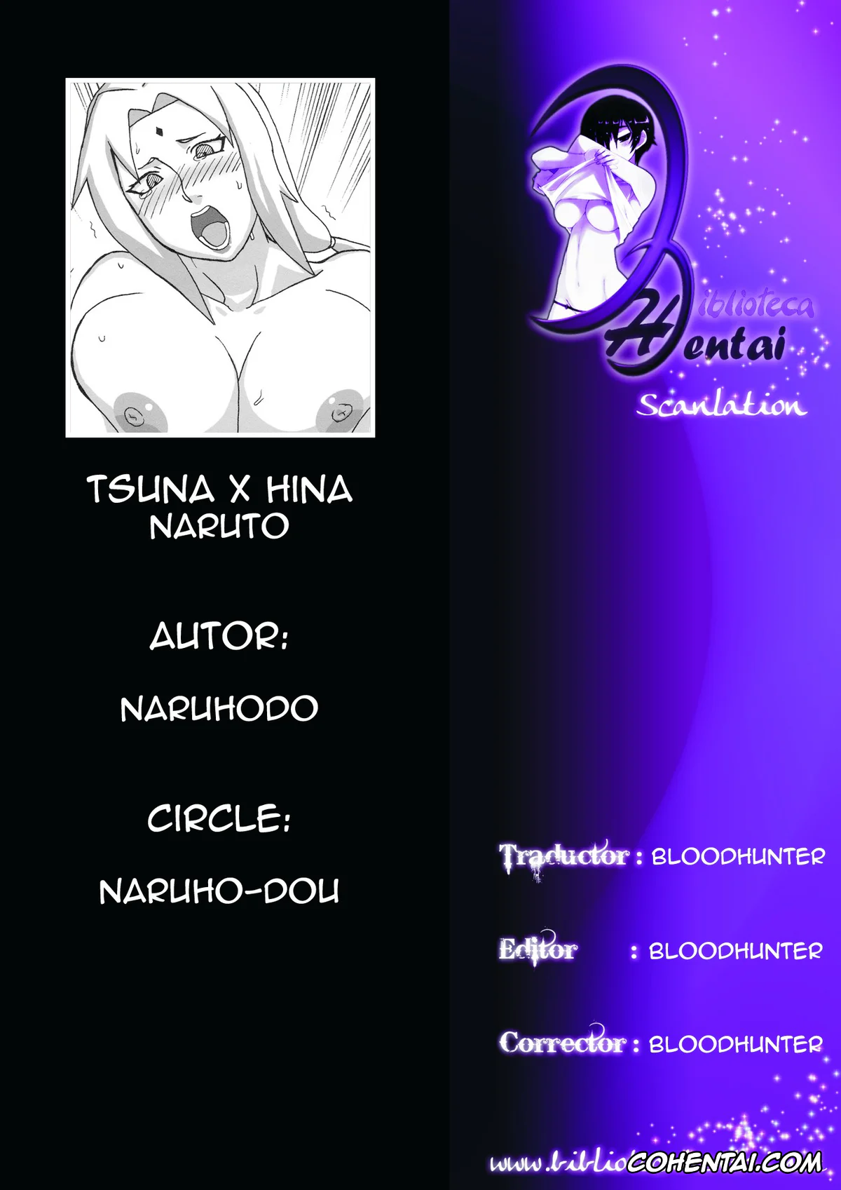 NARUTO xxx, Hinata Hyuga xxx, Naruto Uzumaki xxx, Tsunade xxx, Tsuna x Hina (Naruto), pagina 43