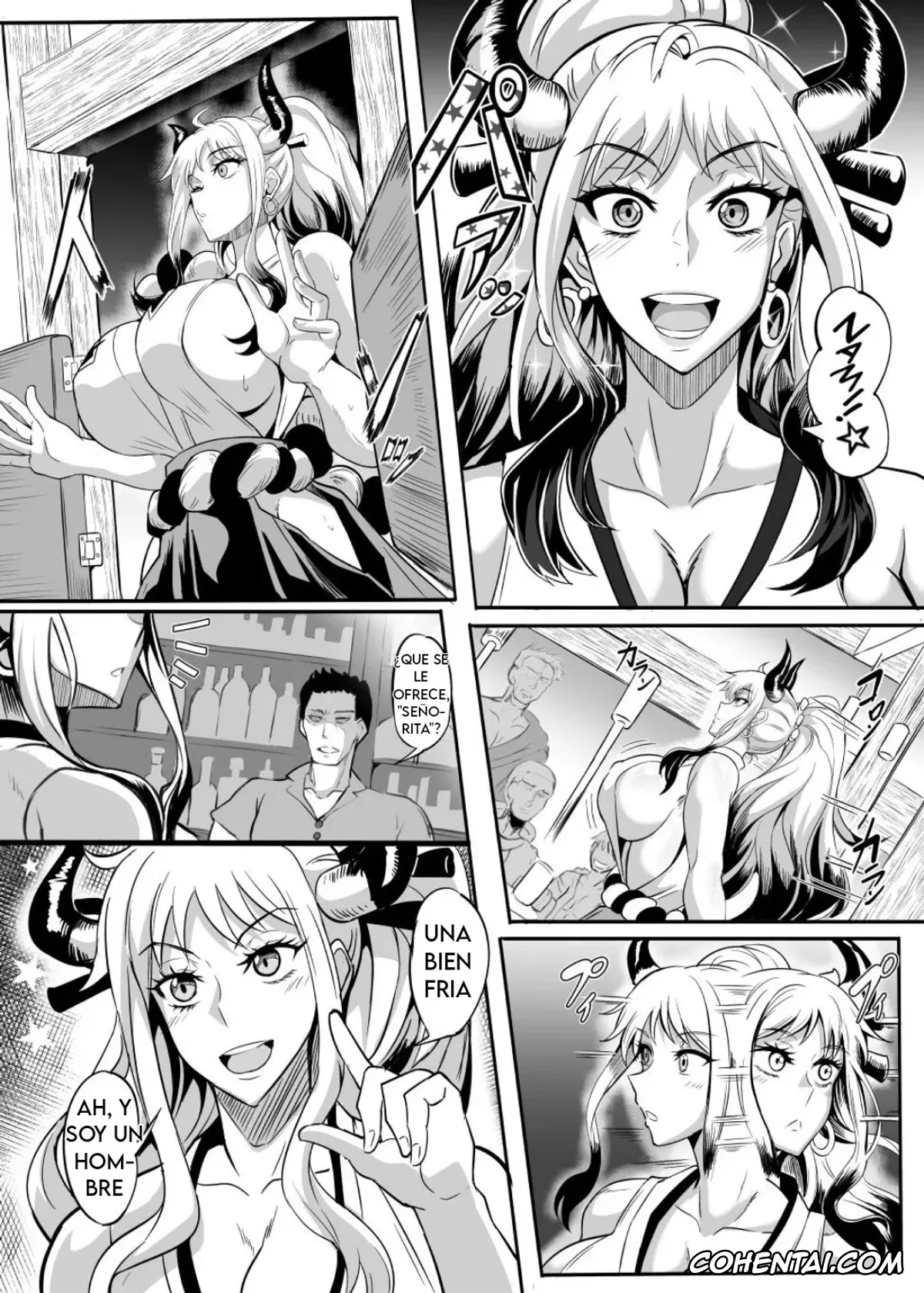 One Piece porno, Nami porno, Yamato porno, Pirate Girls (One Piece), pagina 5