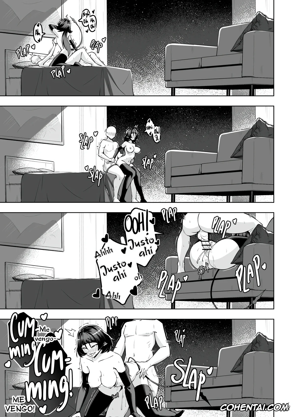 Zenless Zone Zero hentai, Jane Doe hentai, Jane Doe special mission (Zenless Zone Zero), pagina 3